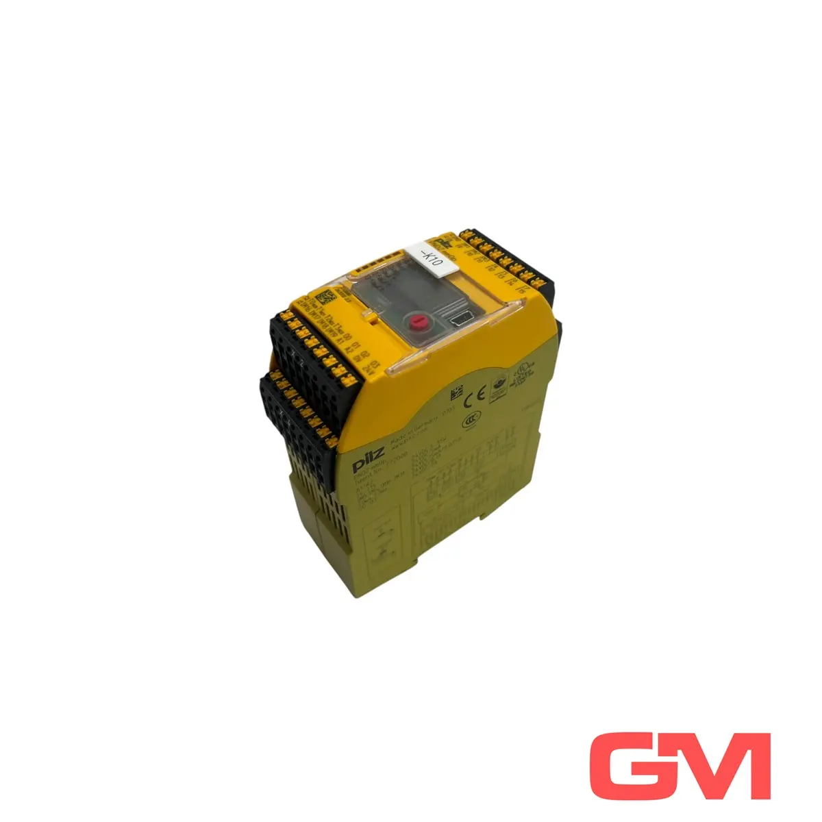 Produktfoto 1 von Pilz Kompaktsteuerung PNOZ mm0p 24VDC compact controller 772000 Kleinsteuerung