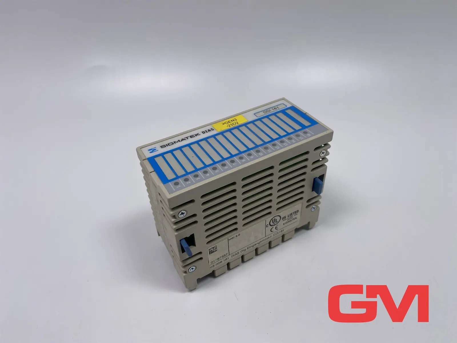 Produktfoto 1 von Sigmatek DIAS Digital Eingangsmodul DDI 161 input module 05-006-161 HW :5.0