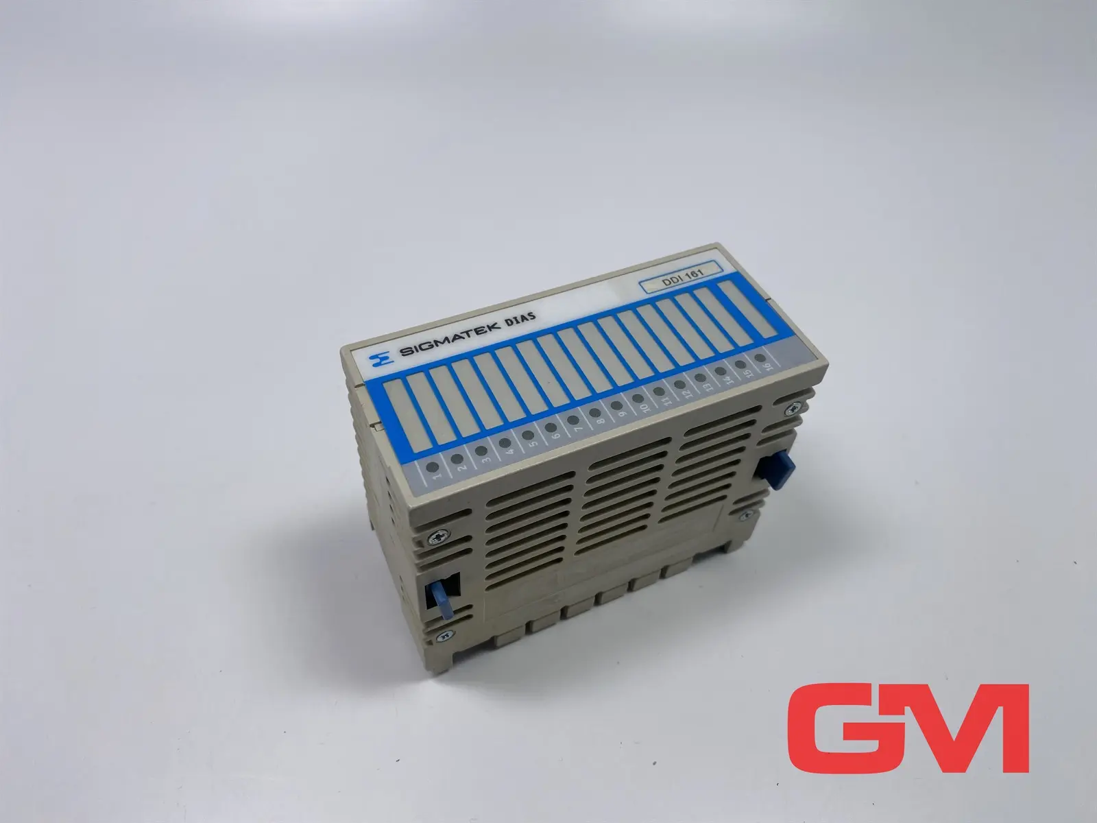 Produktfoto 1 von Sigmatek Digital Eingangsmodul DDI 161 input module DIAS-Modul leicht beschädigt