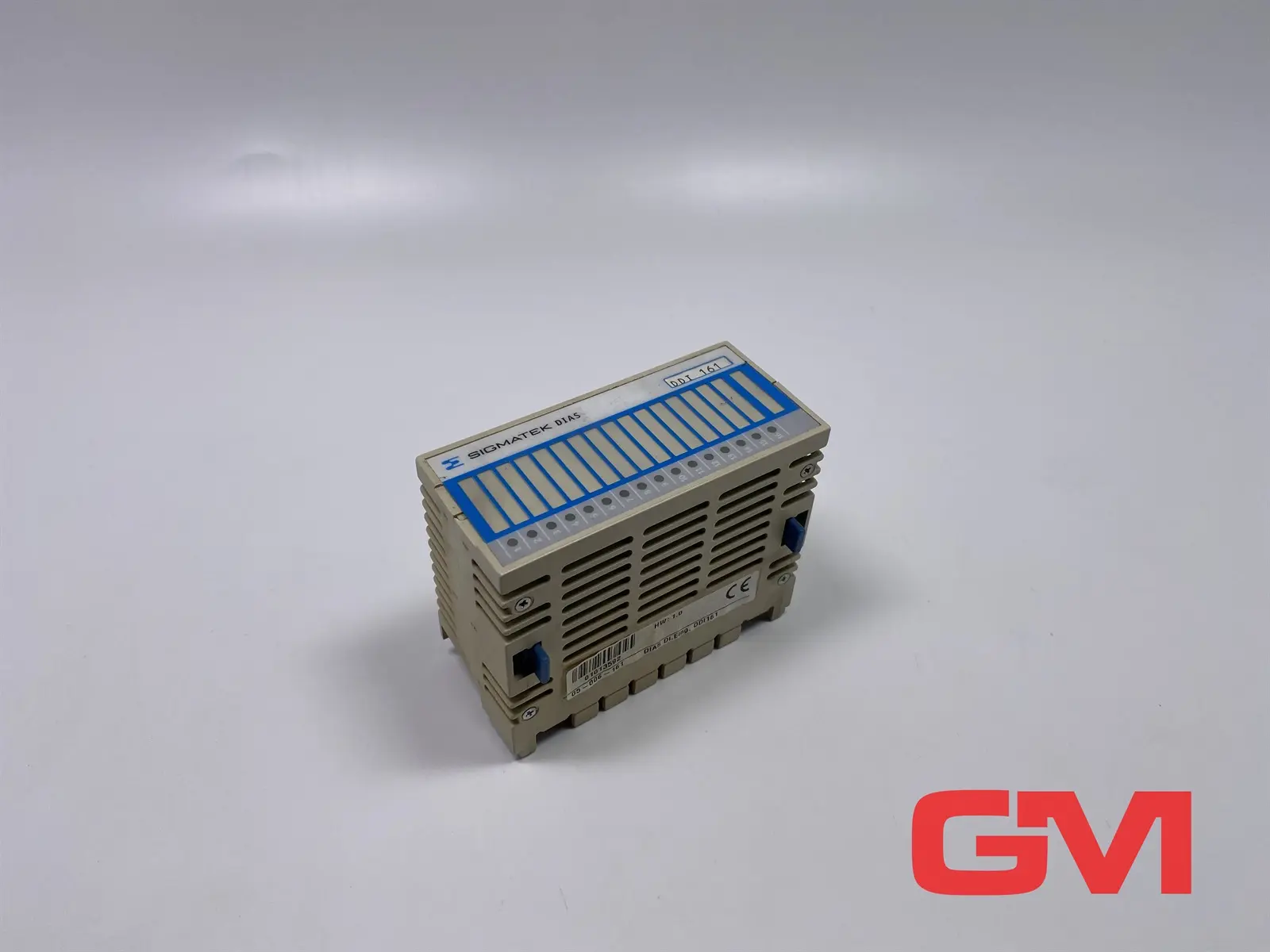 Produktfoto 1 von Sigmatek DIAS Eingangsmodul DDI 161 input module 05-006-161 leicht beschädigt