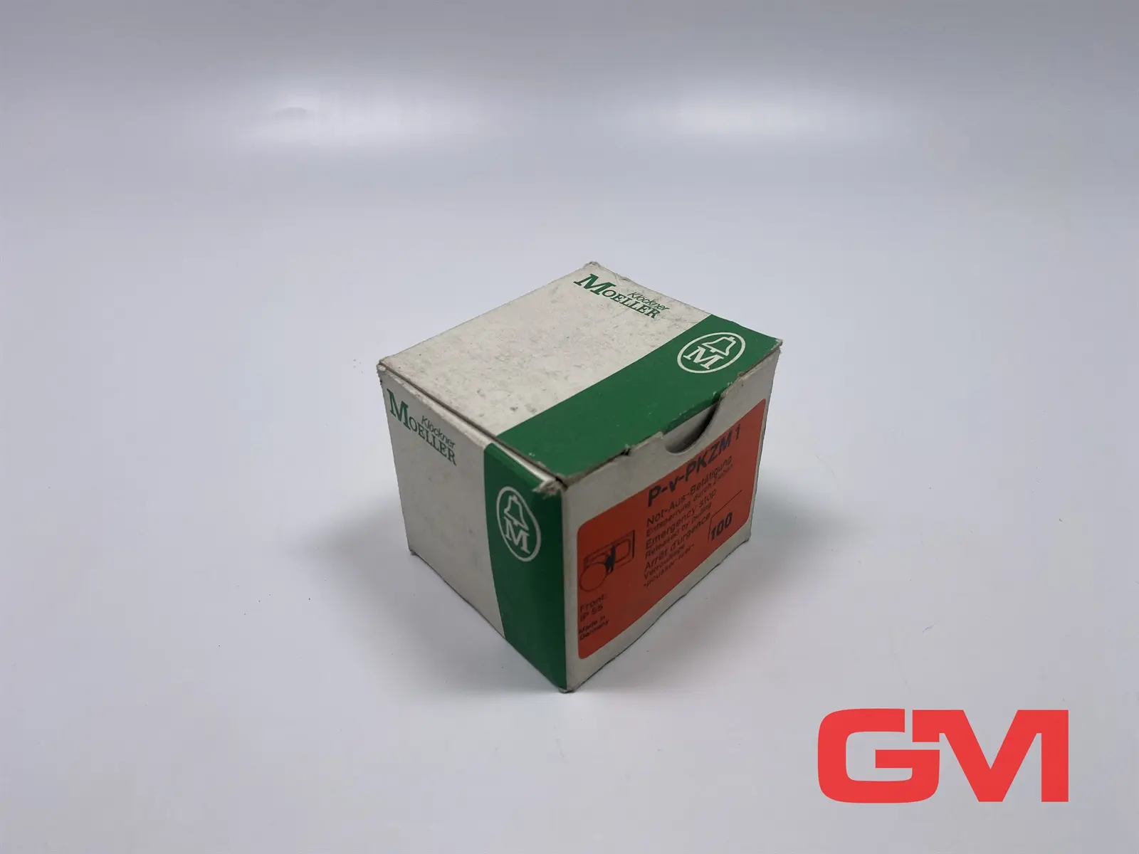 Produktfoto 1 von Klöckner Moeller Not-Aus-Betätigung P-v-PKZM1 emergency stop unit IP55 rot