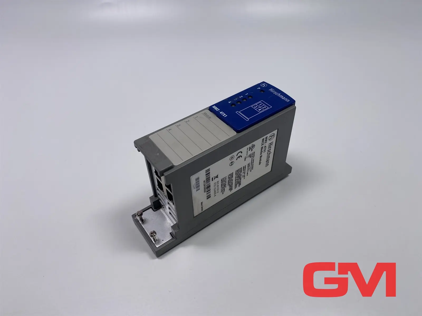 Produktfoto 1 von Hirschmann Medien Modul MM2-4TX1 MICE Media Module 943722001 943 722-001