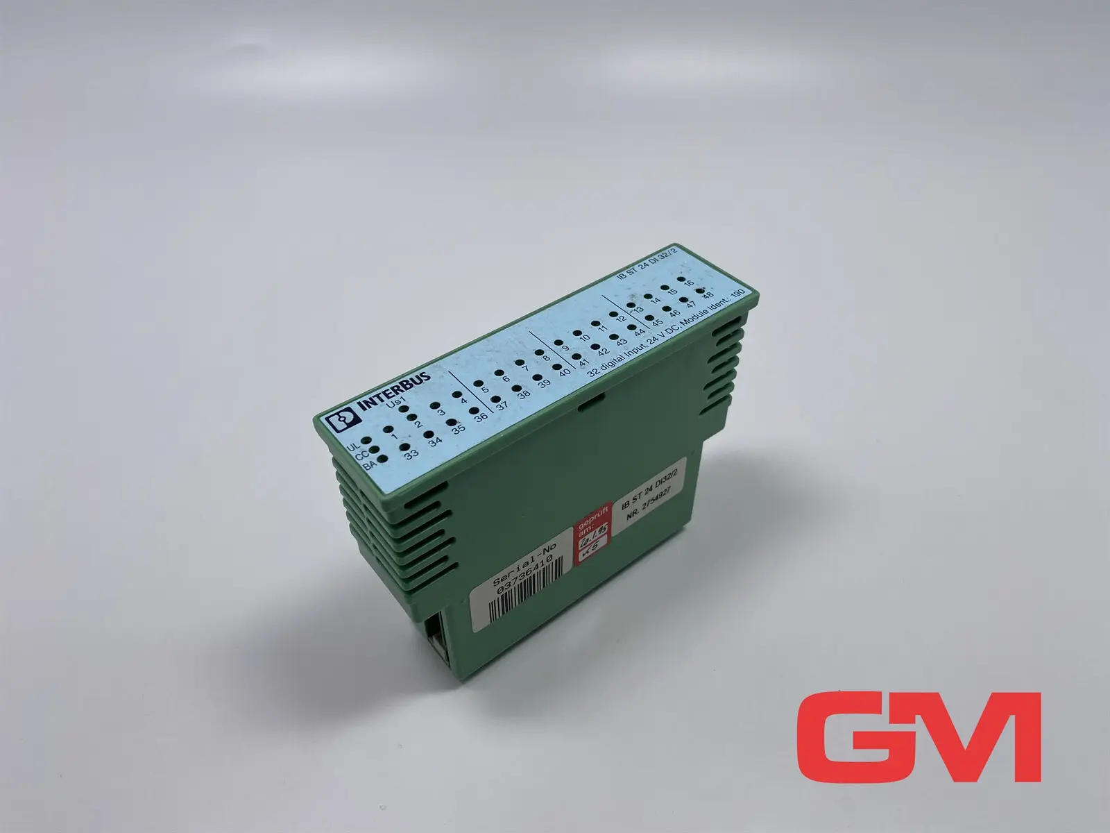 Produktfoto 1 von Phoenix Contact Eingabemodul IB ST 24 DI32/2 module 2754927 ohne Klemmenteil