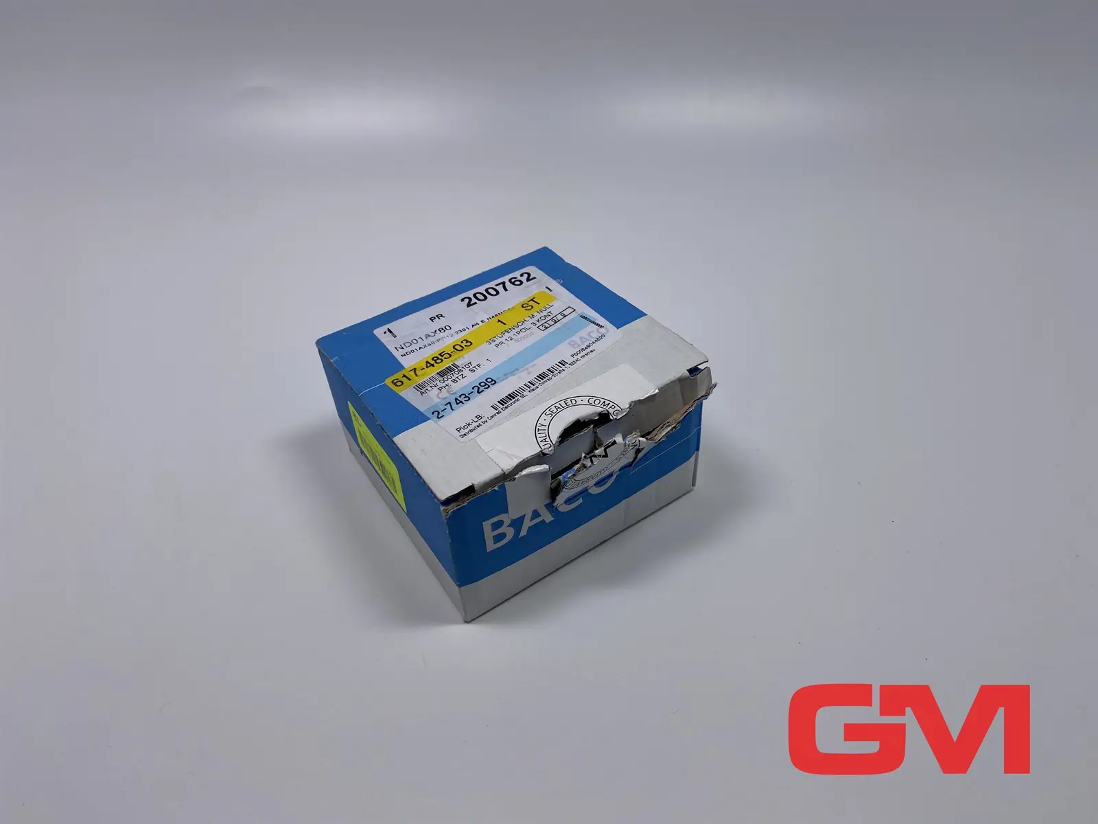 Produktfoto 1 von Baco Stufenschalter ND01AX80 step switch PR12 2301 A4 E N48MD50 Nockenschalter