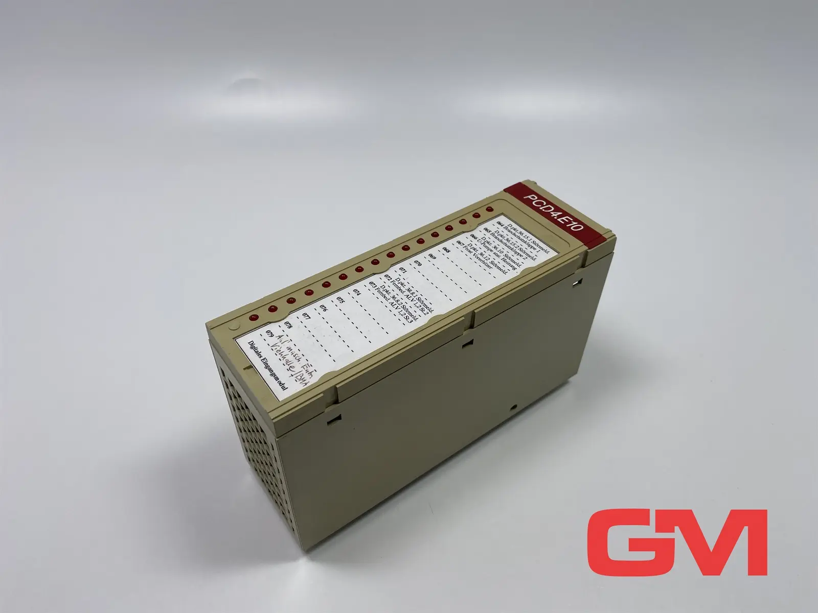 Produktfoto 1 von Saia Eingangsmodul PCD4.E100 digital input Version A Modif. 1 16x24V DC PCD4.E10