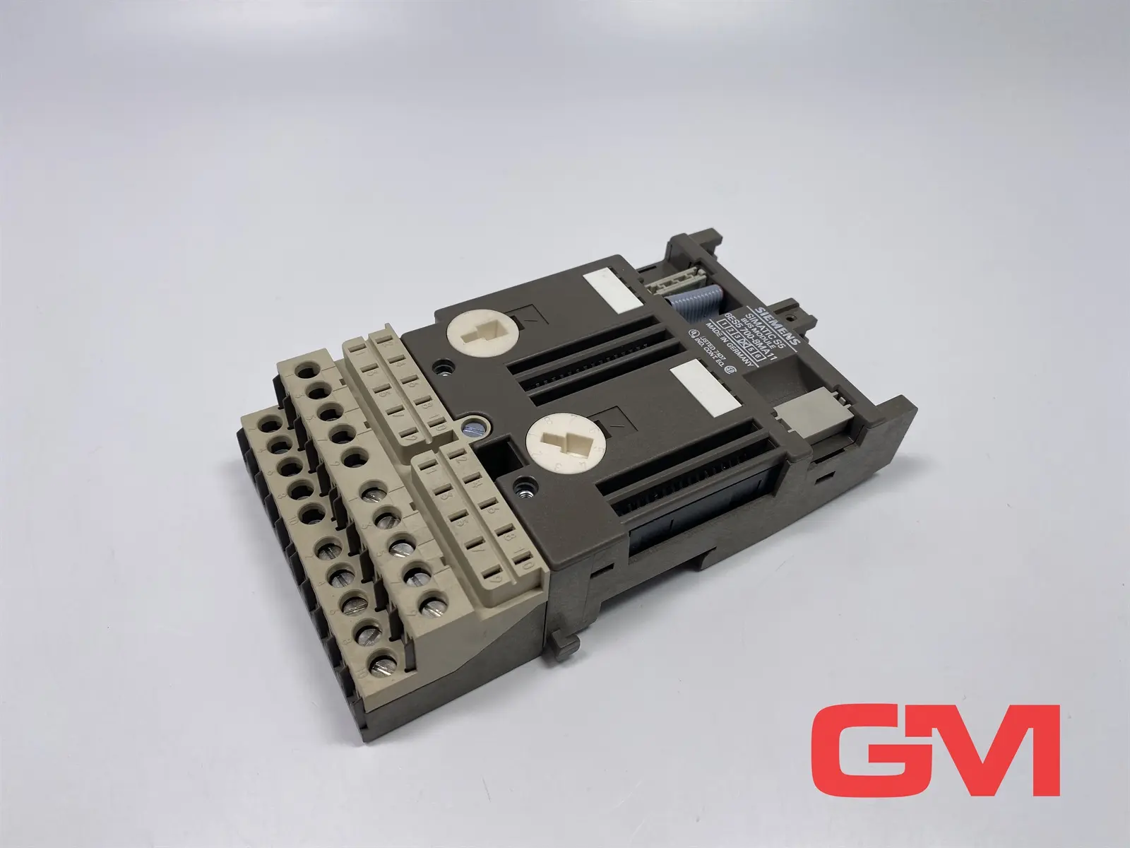 Produktfoto 1 von Siemens Busmodul 6ES5700-8MA11 100U/ET 200 U bus module  E-Stand 04 Simatic S5