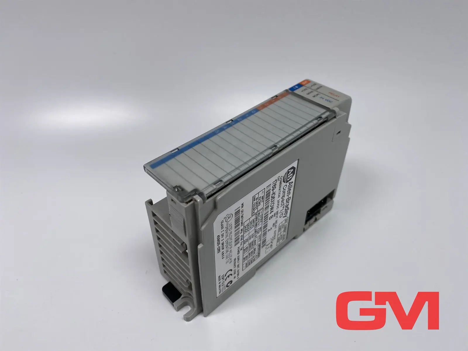 Produktfoto 1 von Allen-Bradley Kombinationsmodul 1769-IQ6XOW4 modul Ser.B Rev.2 F/W 3.1