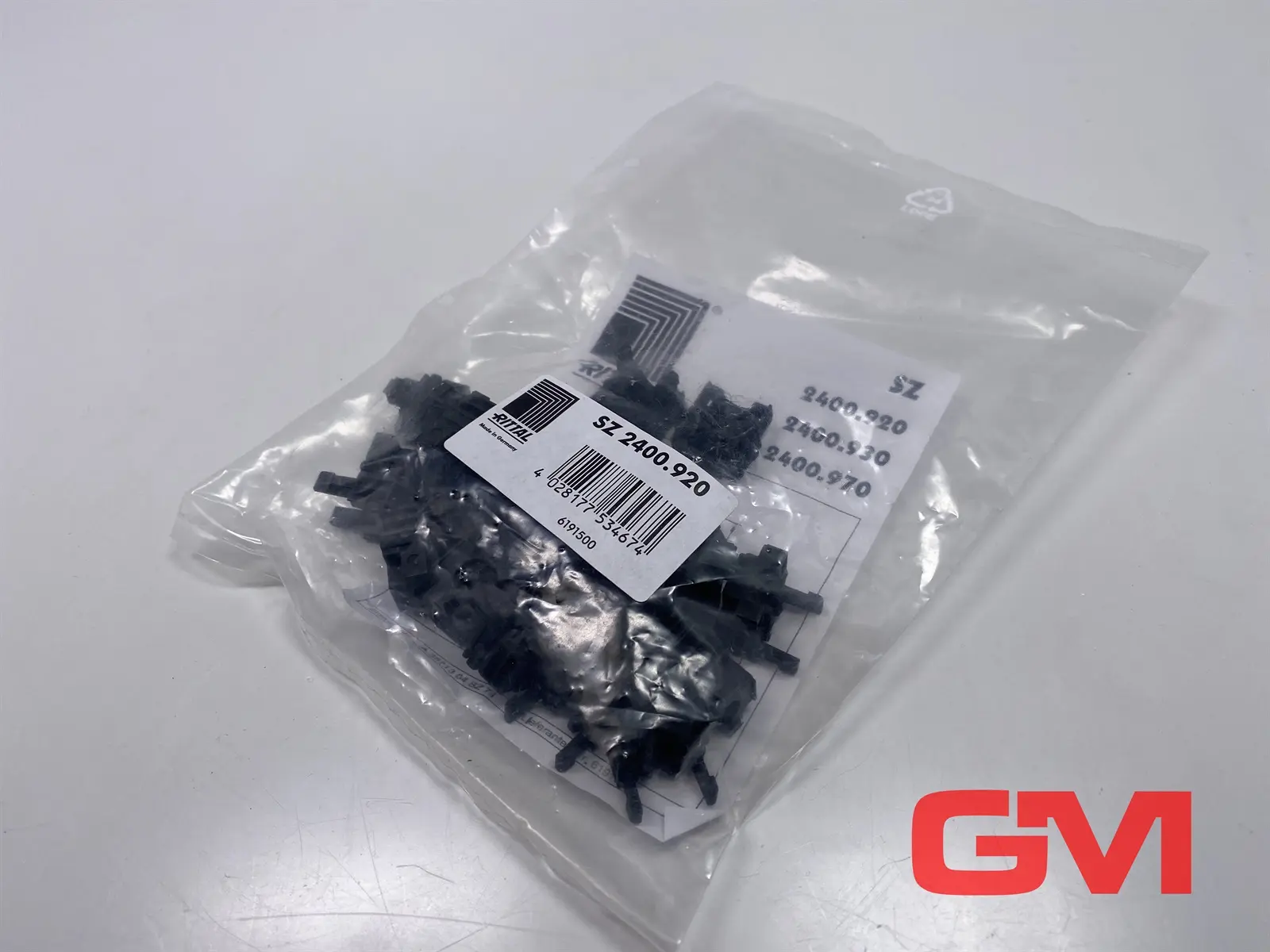 Produktfoto 1 von VE 10x Rittal Dichtmodule SZ 2400.920 sealing modules Größe 20x20 mm 4-6 mm