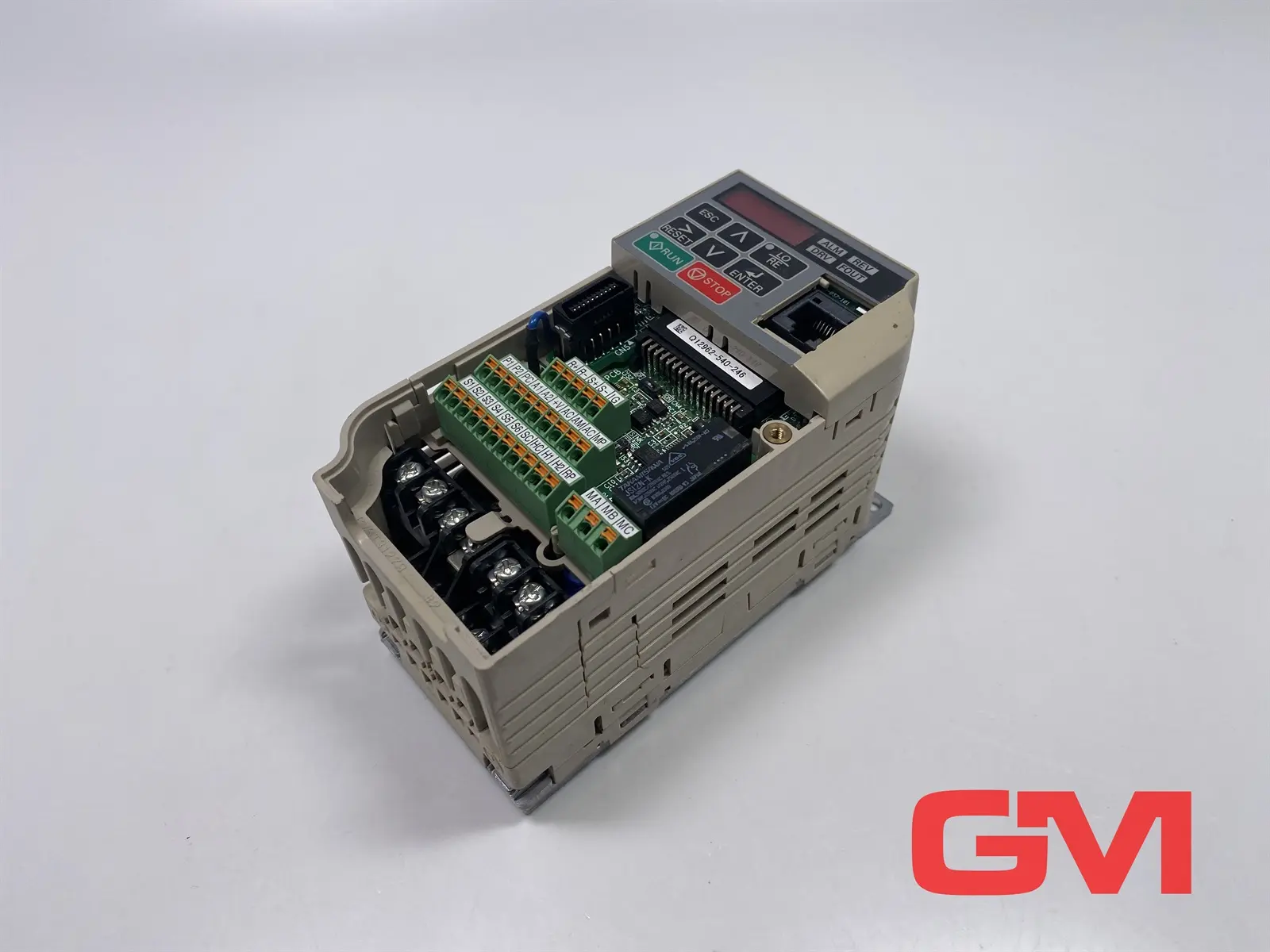 Produktfoto 1 von Yaskawa Frequenzumrichter CIMR-VCBA0001BAA frequency converter ohne Abdeckung