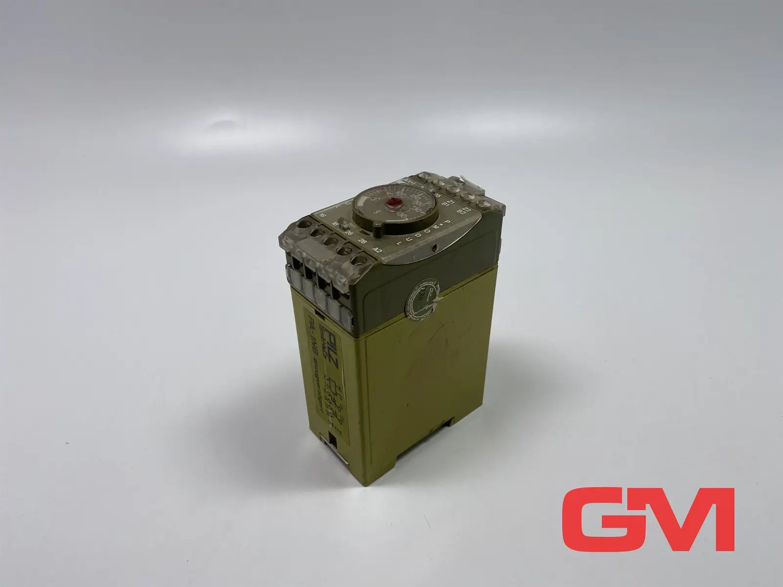 Produktfoto 1 von Pilz Zeitrelais PA-1NB/FB time relay 454164 3-300s 220VAC PA-1NB 06746