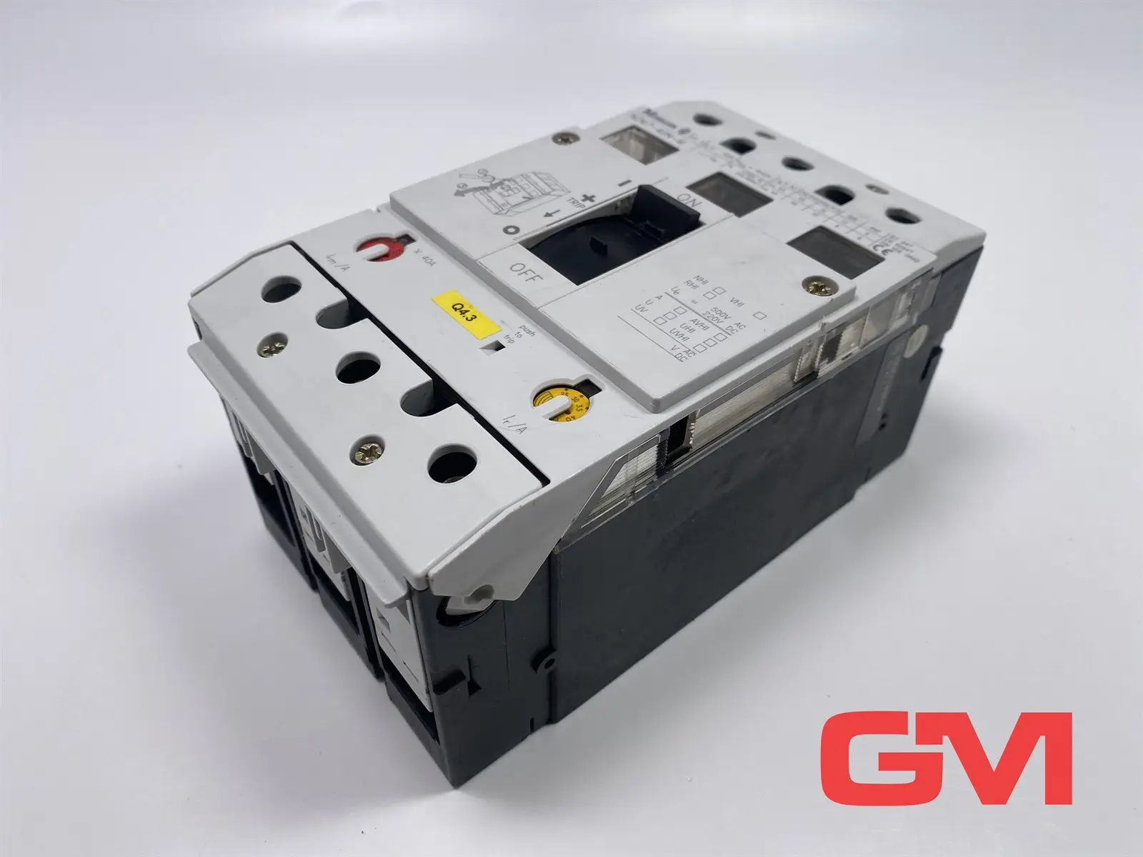 Produktfoto 1 von Moeller Leistungsschalter NZM7-40N-M circuit breaker 25-40A leicht beschädigt