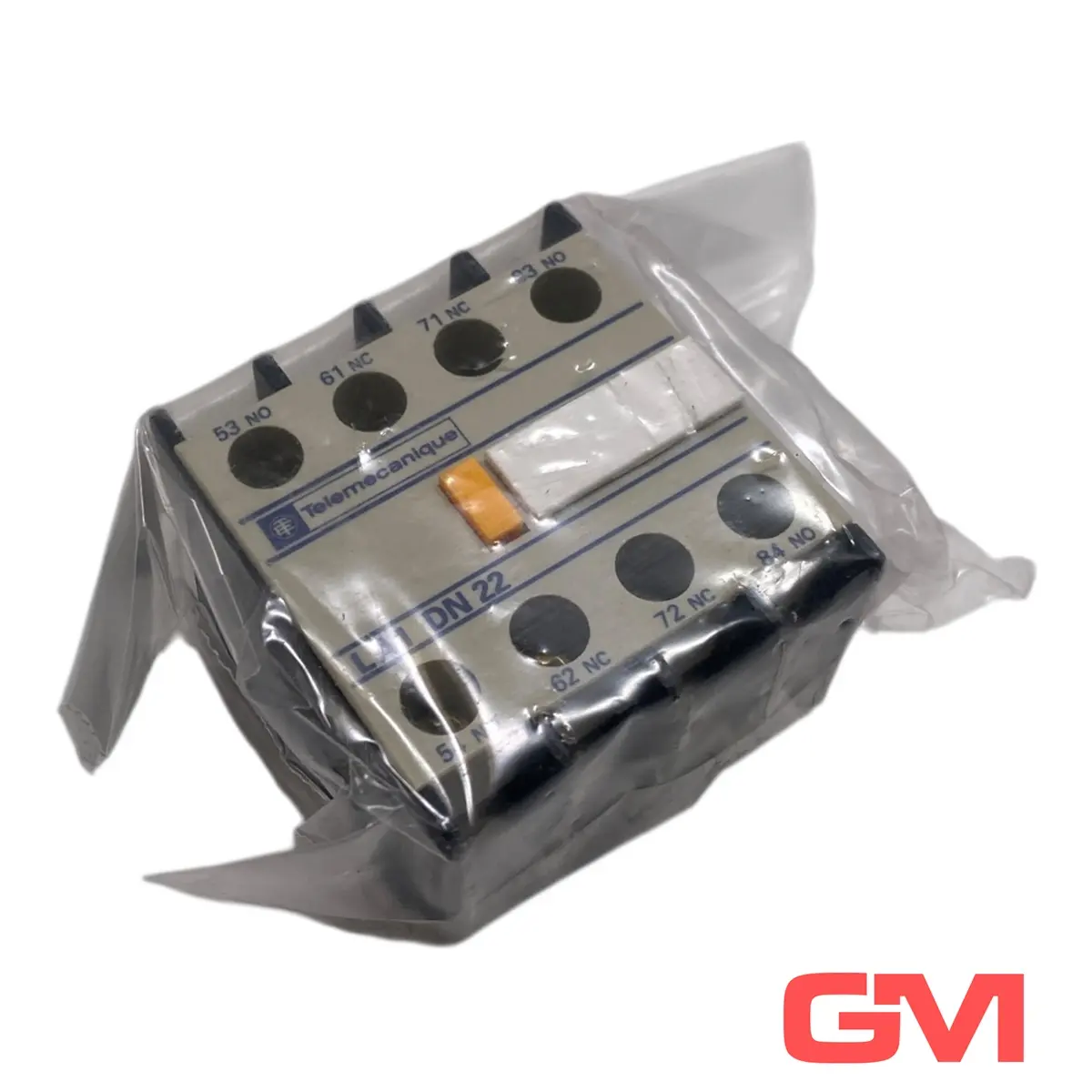 Produktfoto 1 von Telemecanique Hilfsschütz LA1DN22 auxiliary contactor 023032 2NO+2NC 10 A 690 V