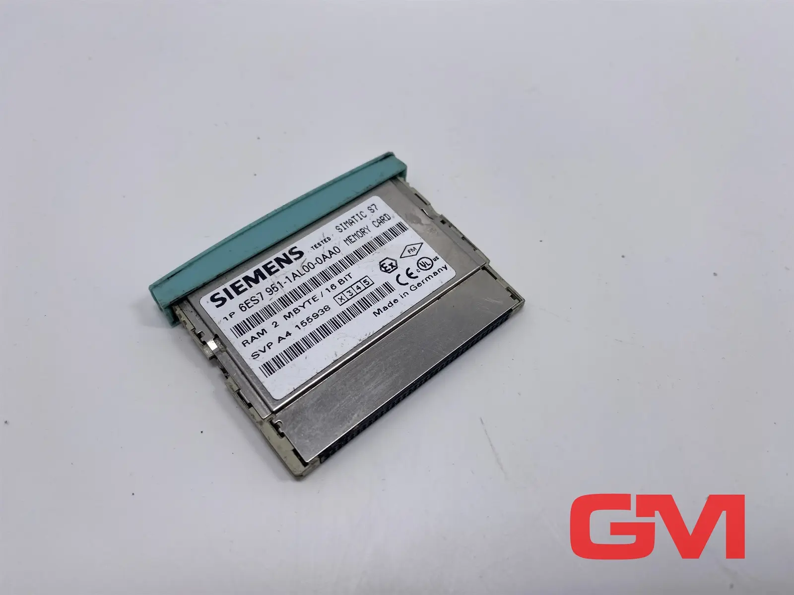 Produktfoto 1 von Siemens Speicherkarte 6ES7951-1AL00-0AA0 memory card SIMATIC S7 E-Stand 02