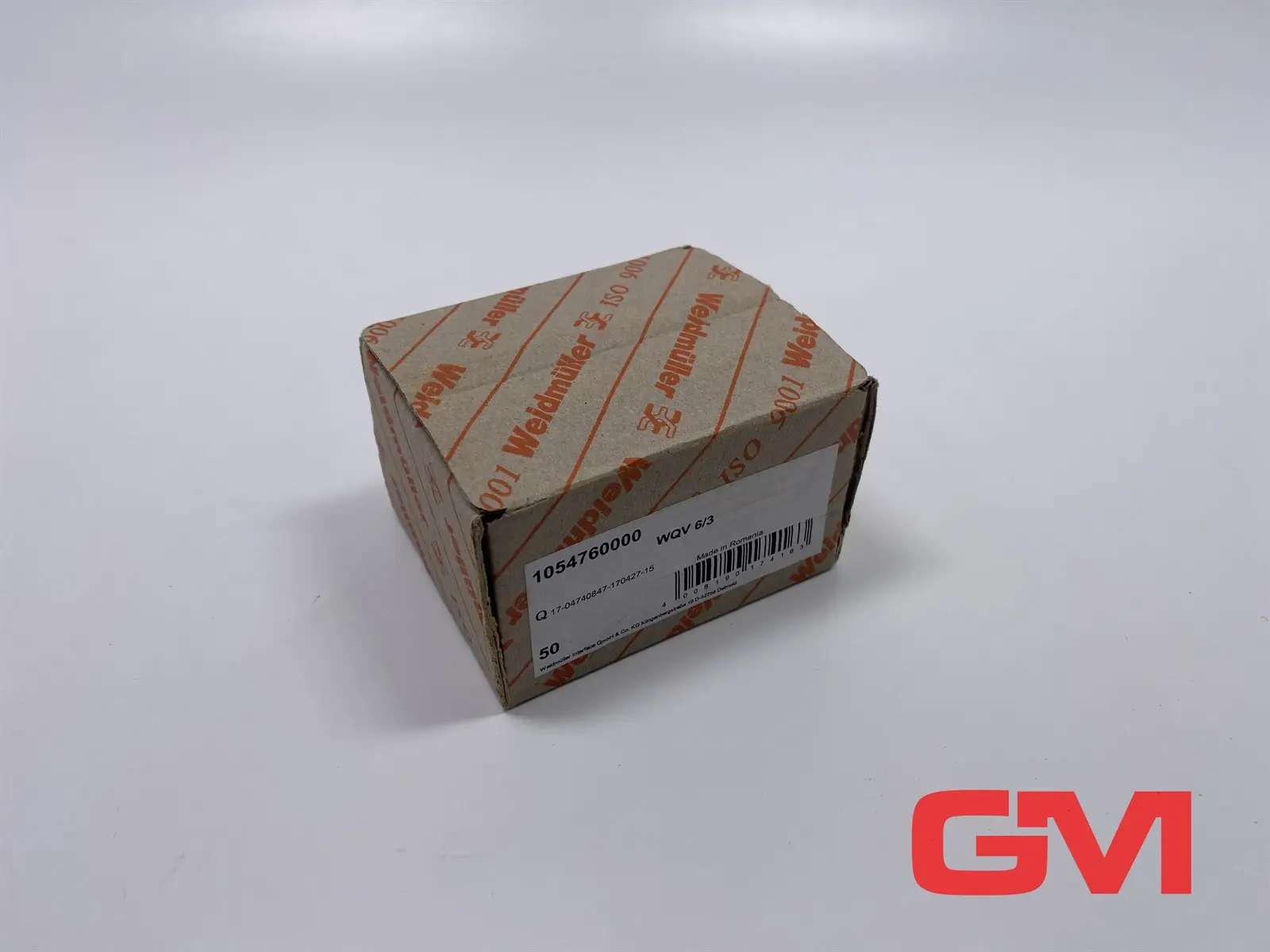 Produktfoto 1 von VE 50x Weidmüller Querverbinder WQV 6/3 Cross-connector terminal 1054760000