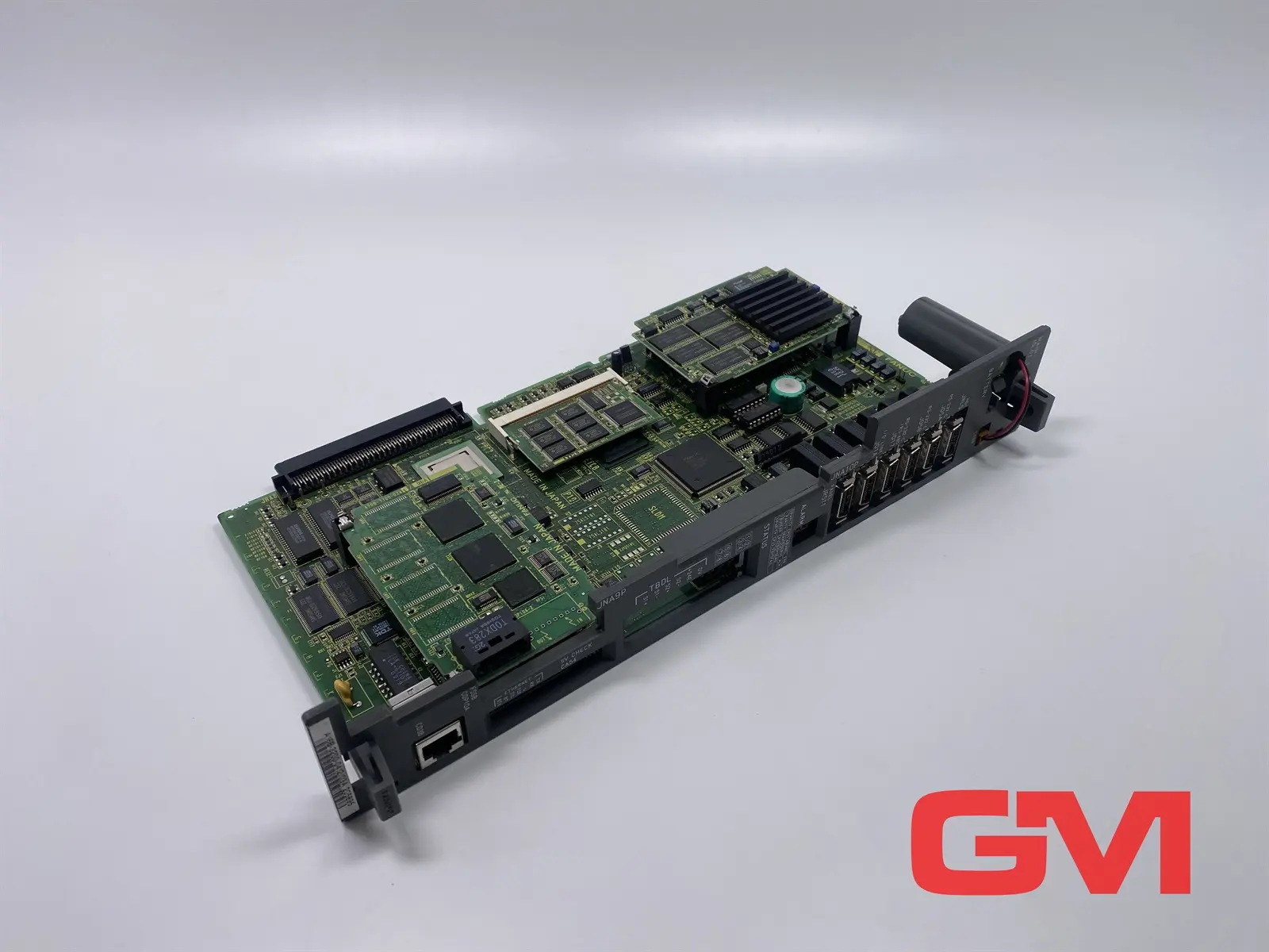 Produktfoto 1 von Fanuc Hauptplatine A16B-3200-0412/03A main board unit CPU Prozessor Modul