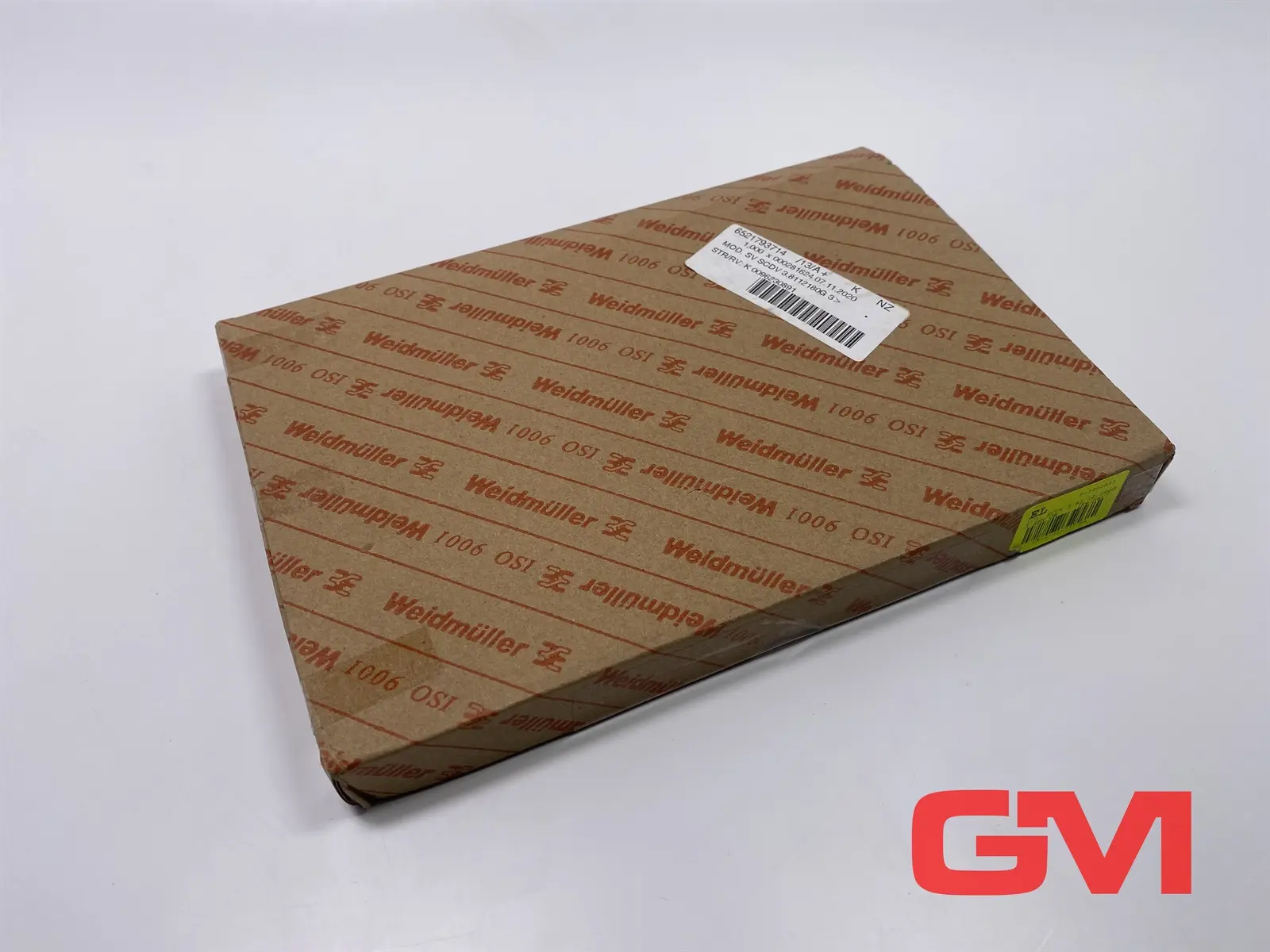 Produktfoto 1 von VE 50x Weidmüller Steckverbinder SCDV 3.81/12/180G 3.2SN OR BX 1034530000