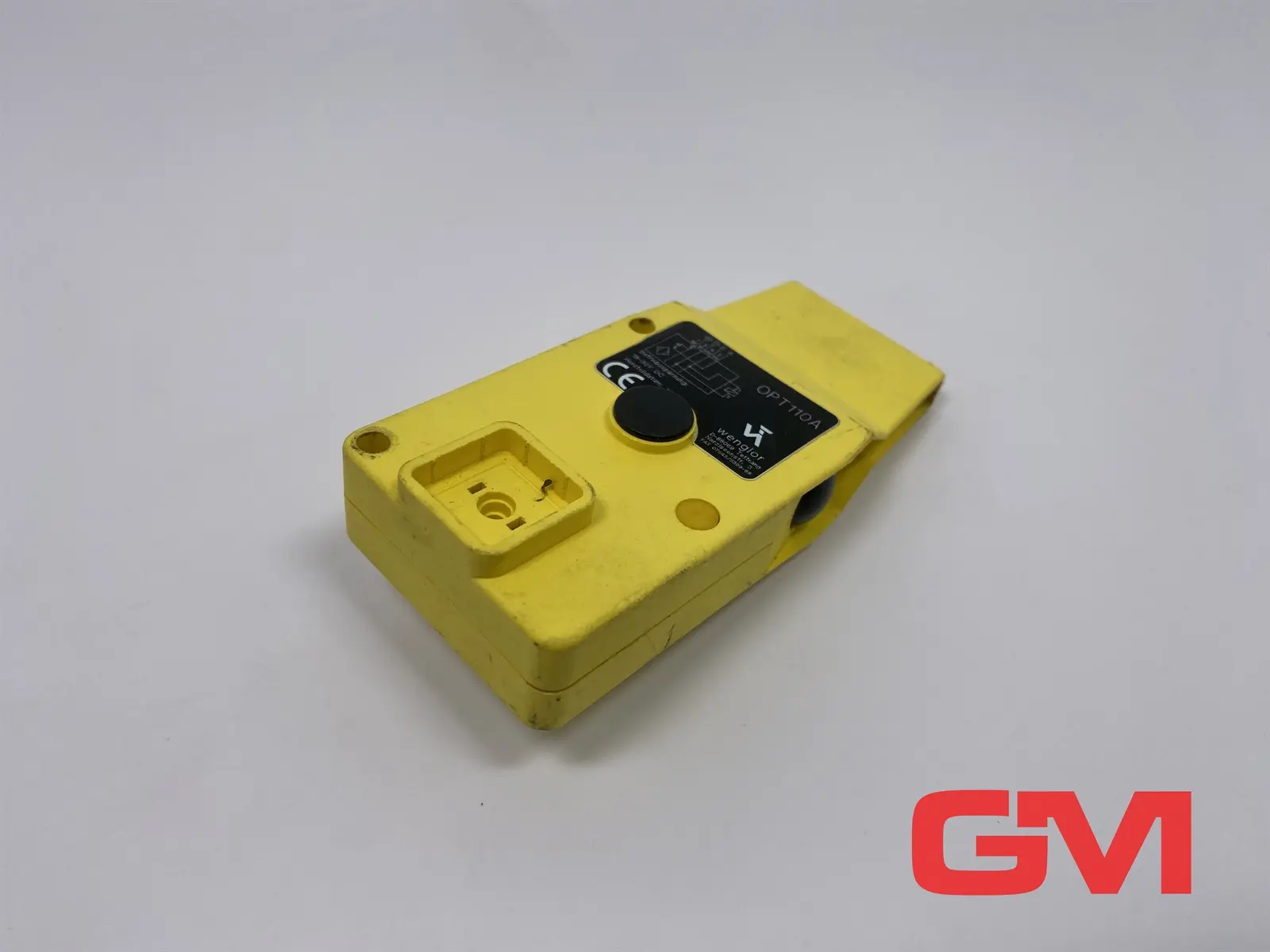 Produktfoto 1 von Wenglor Reflextaster OPT110A reflex sensor 18-30VDC für Rollenstauförderer