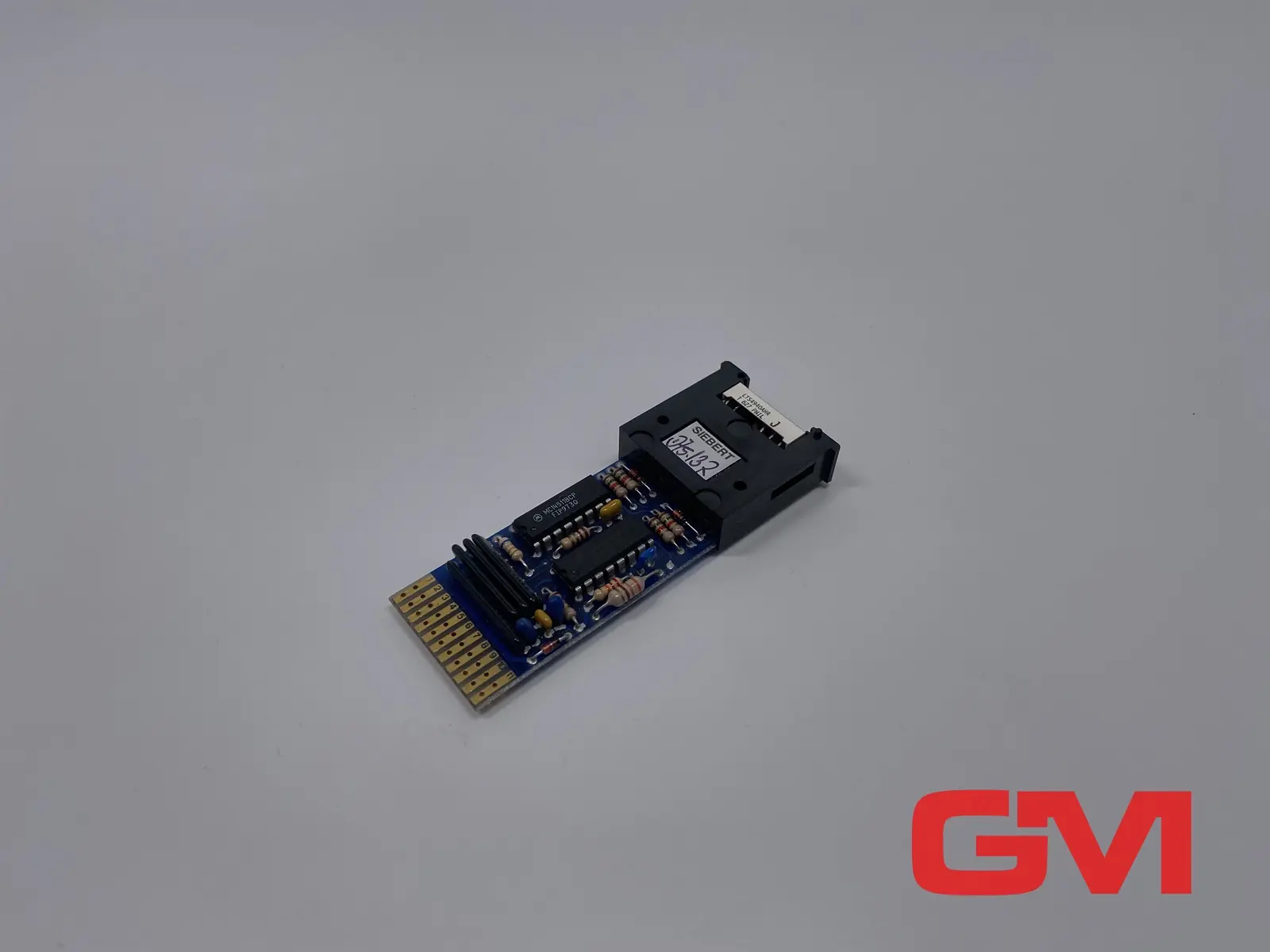 Produktfoto 1 von Siebert Modulare Digitalanzeige D75-13R rot display module 7-Segment LTS4940AHR