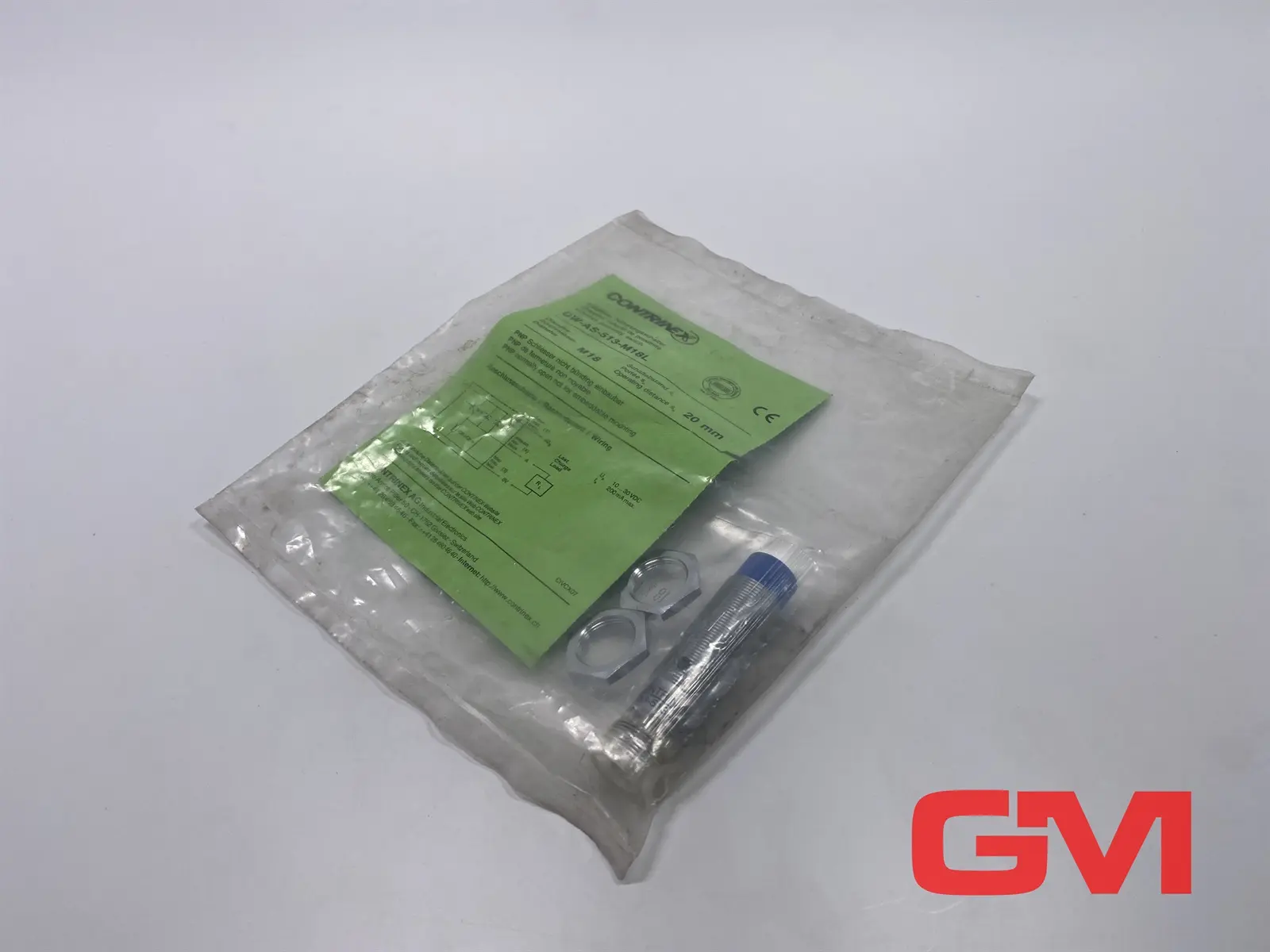 Produktfoto 1 von Contrinex Induktiver Näherungsschalter DW-AS-513-M18L proximity switch