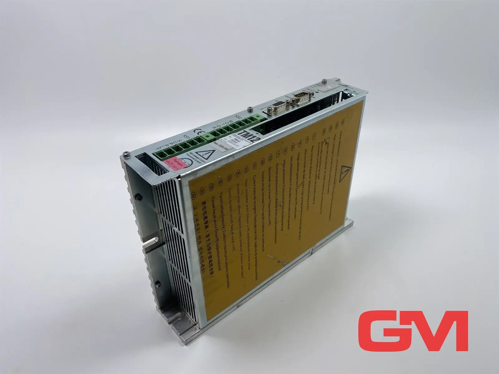 Produktfoto 1 von Cooper Power Tools Servoregler TM12 servo drive No: 960900 Rev. 03h/09