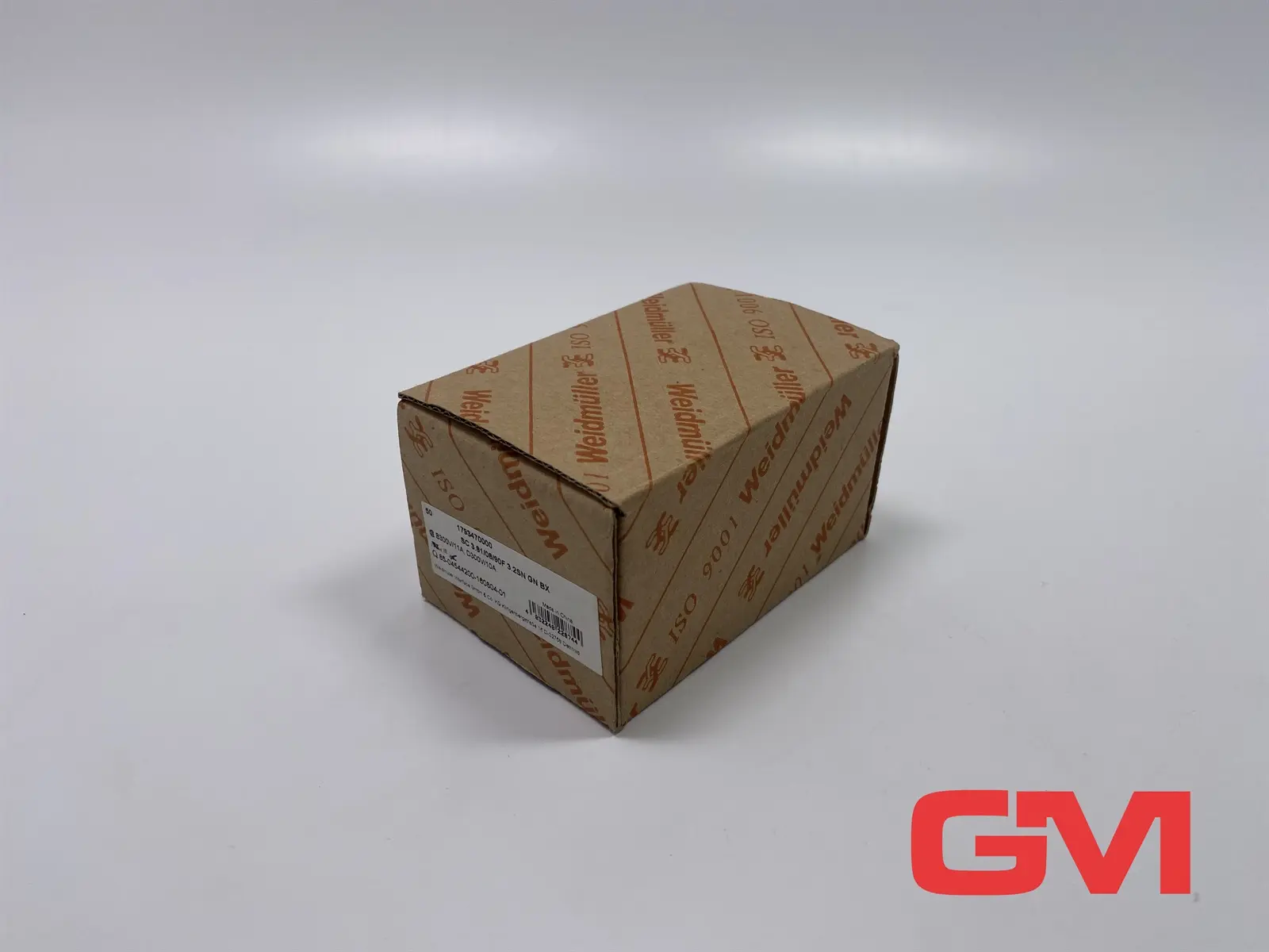 Produktfoto 1 von VE 50x Weidmüller Steckverbinder SC 3.81/08/90F 3.2SN GN BX connector 1793470000