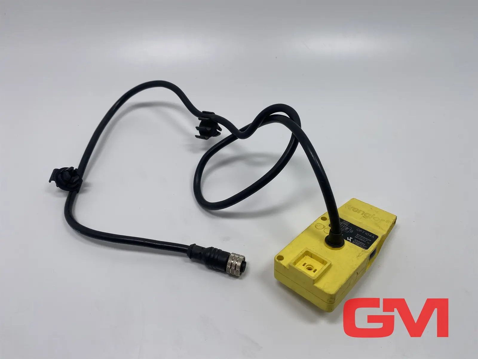 Produktfoto 1 von Wenglor Reflextaster OPT104A reflex sensor 20,0-27,2VDC Optischer Schalter