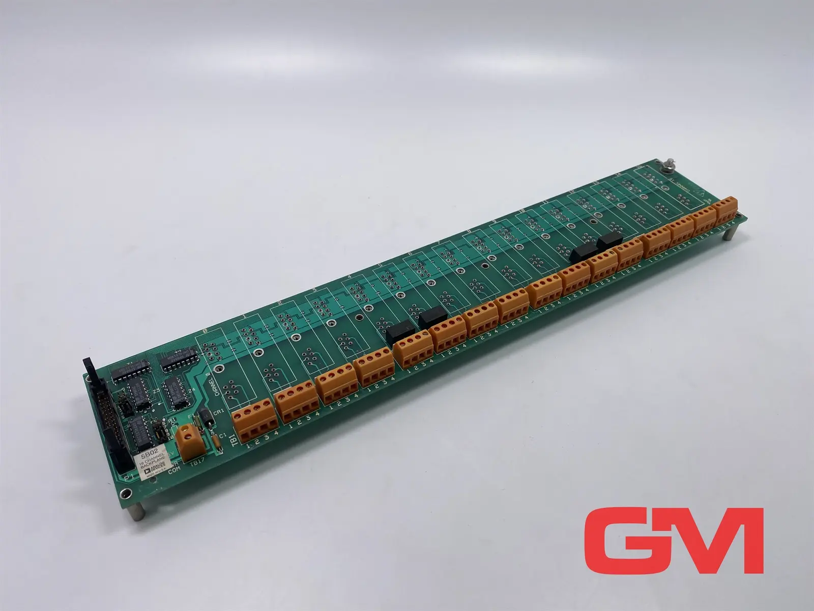 Produktfoto 1 von Analog Devices  Rückwandplatine 5B02 16 Channel Backplane 5B Series 16-Kanal