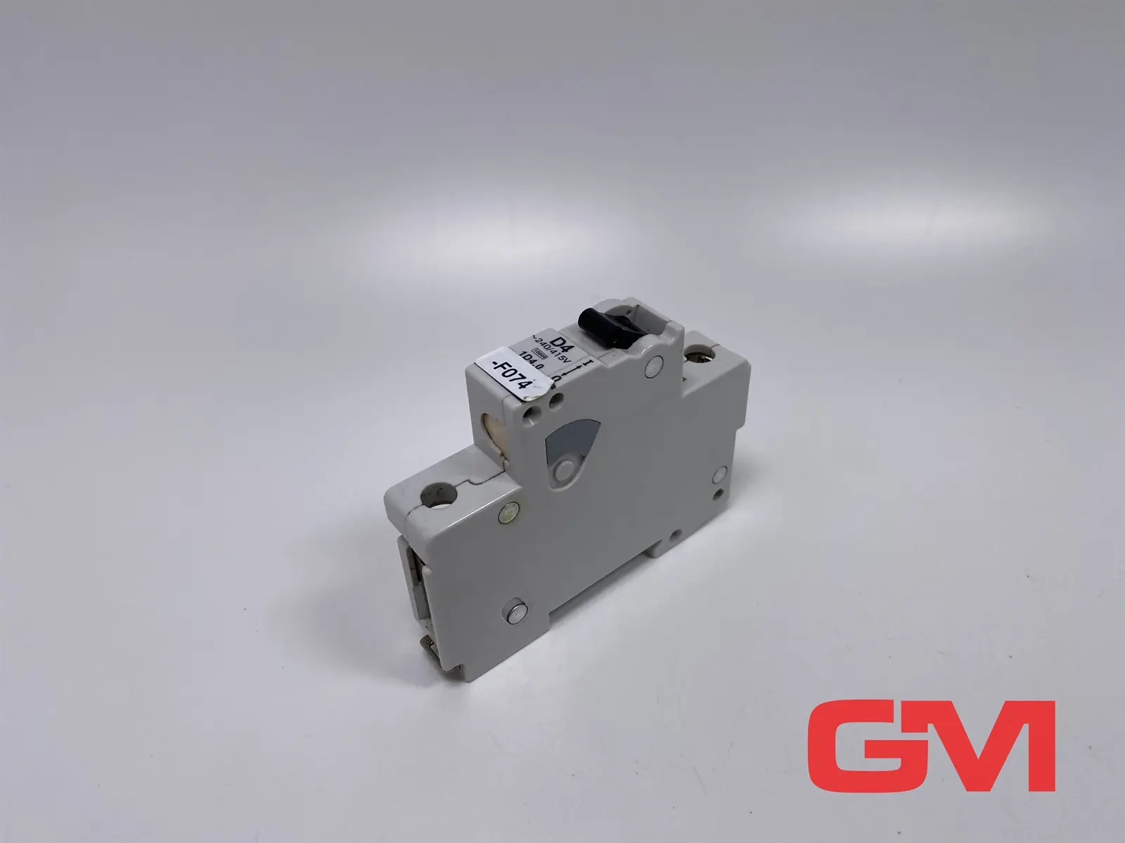 Produktfoto 1 von ABL Sursum Leitungsschützschalter 1D4.0 circuit breaker 4A D4 1-pol 240/415V AC