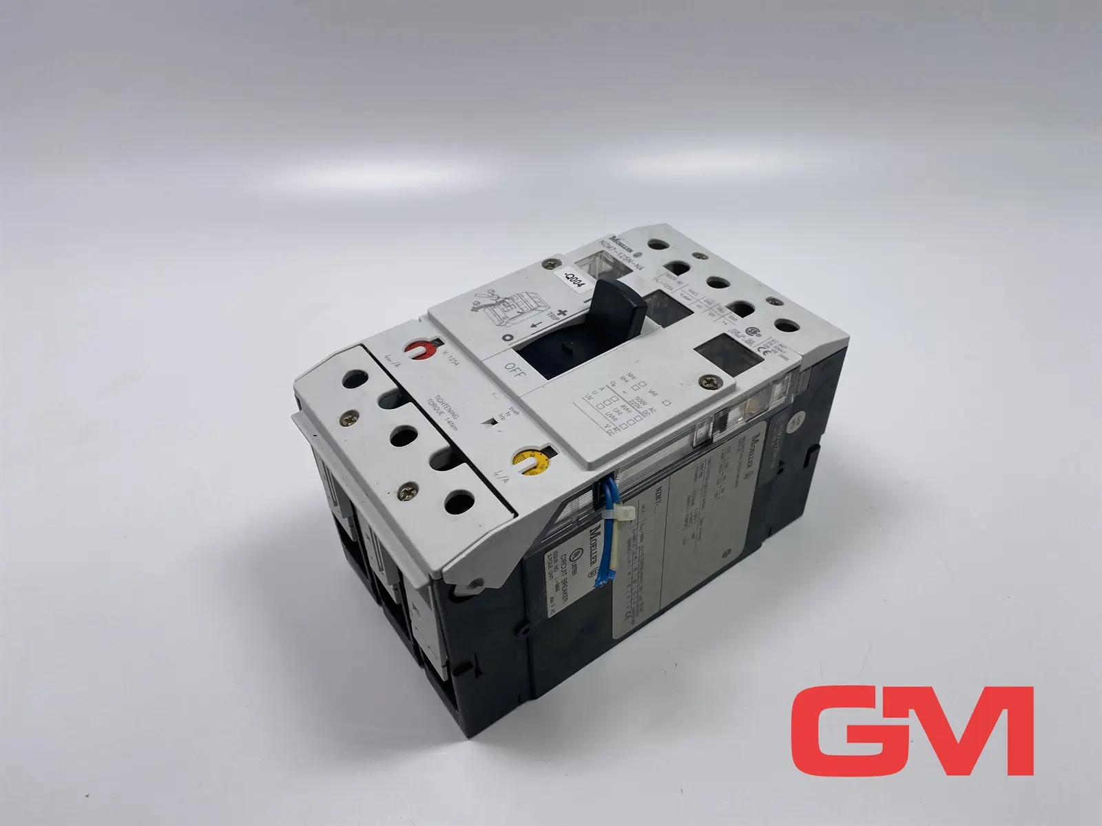 Produktfoto 1 von Moeller Lasttrennschalter NZM7-125N-NA molded case circuit breaker 125A