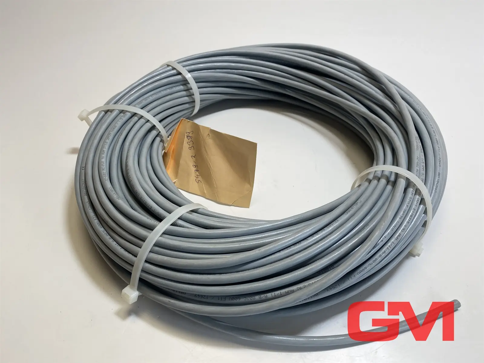 Produktfoto 1 von Helukabel PUR-Schleppkettenleitung JZ-602-RC-PUR 3G 1,5mm² cable 12649 73 m