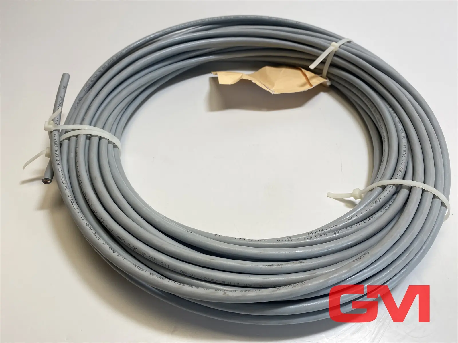 Produktfoto 1 von Helukabel PUR-Schleppkettenleitung JZ-602-RC-PUR 3G 1,5mm² cable 12649 33 m