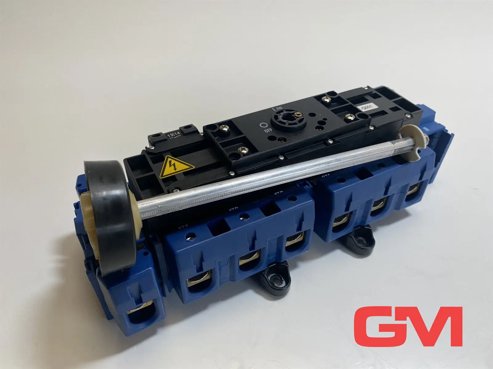Kraus & Naimer Lasttrennschalter KG160 T208/D-A003 switch 160A beschädigt