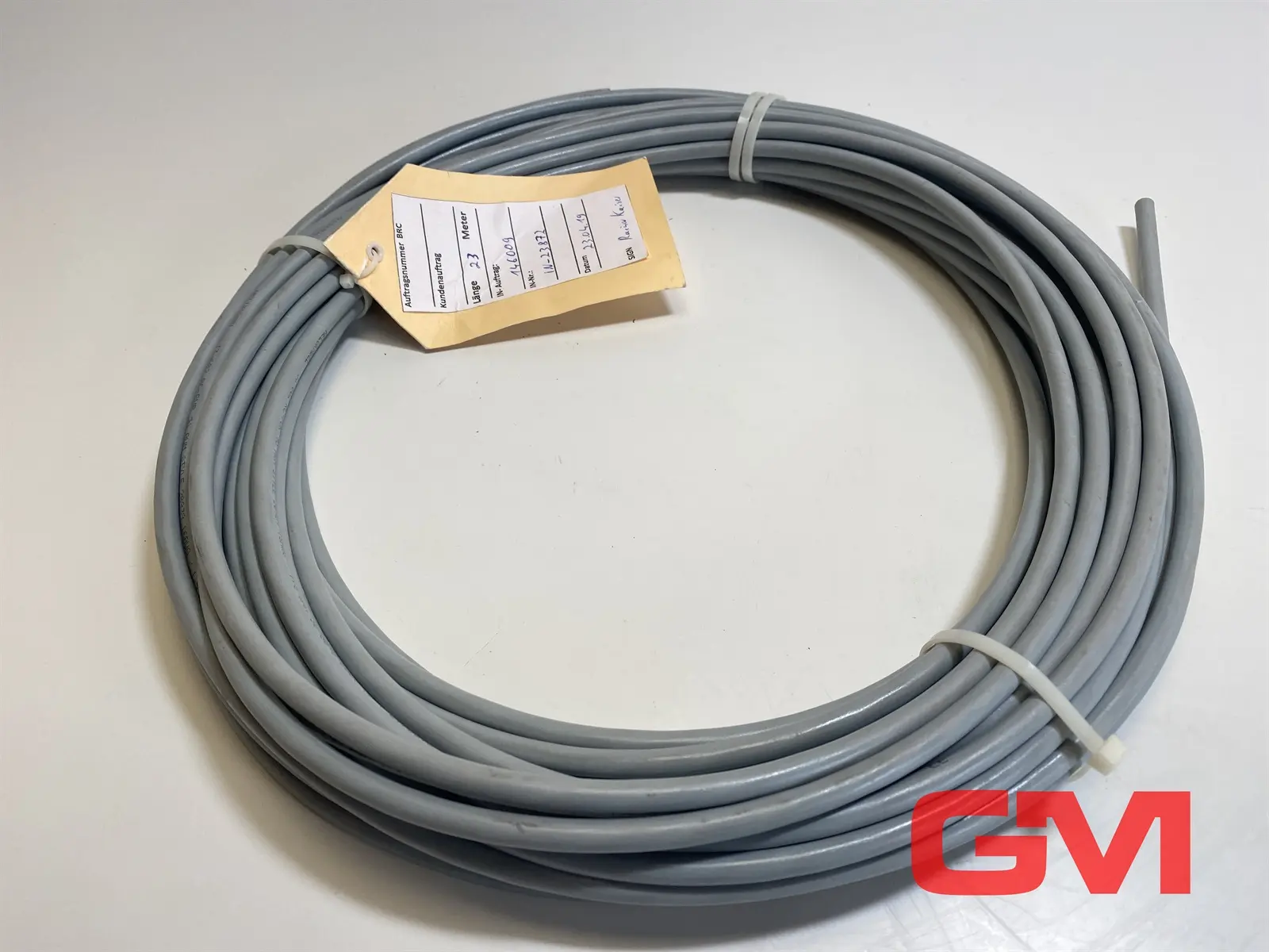 Produktfoto 1 von Helukabel PUR-Schleppkettenleitung JZ-602-RC-PUR 12G 1,5mm² cable 12649 23 m