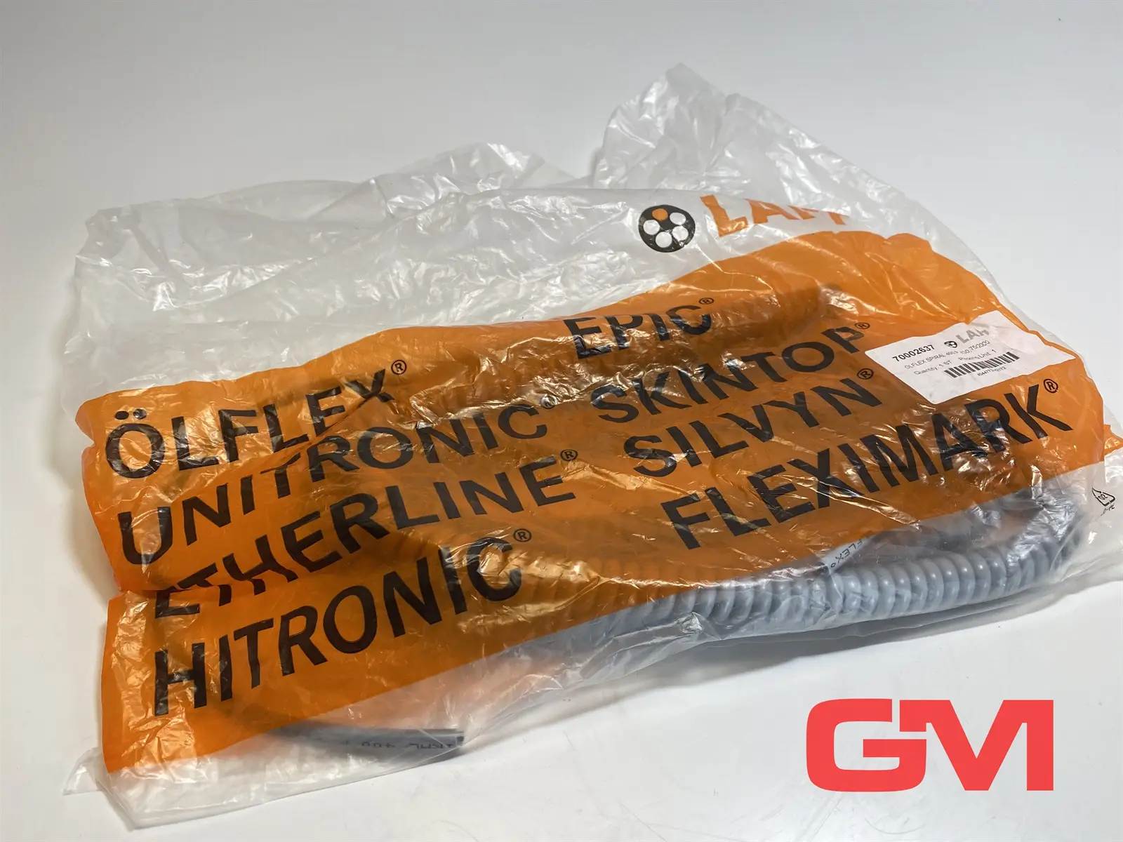 Produktfoto 1 von Lapp Spiralkabel ÖLFLEX SPIRAL 400 P 4G0, 75/2000 spiral cable 700002637