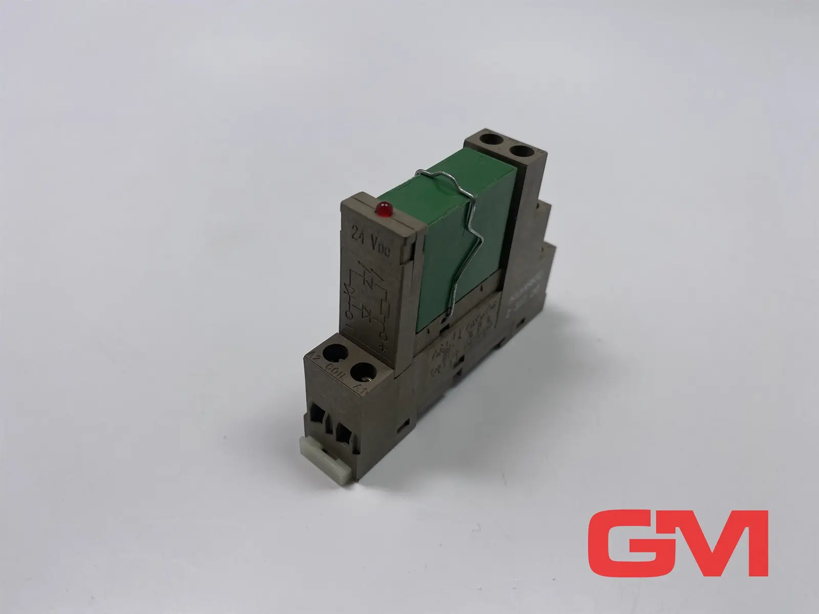 Produktfoto 1 von Kuhnke Steckrelais I07G2-24VDC plug-in relay 24VDC + Relaissockel Z 317.02