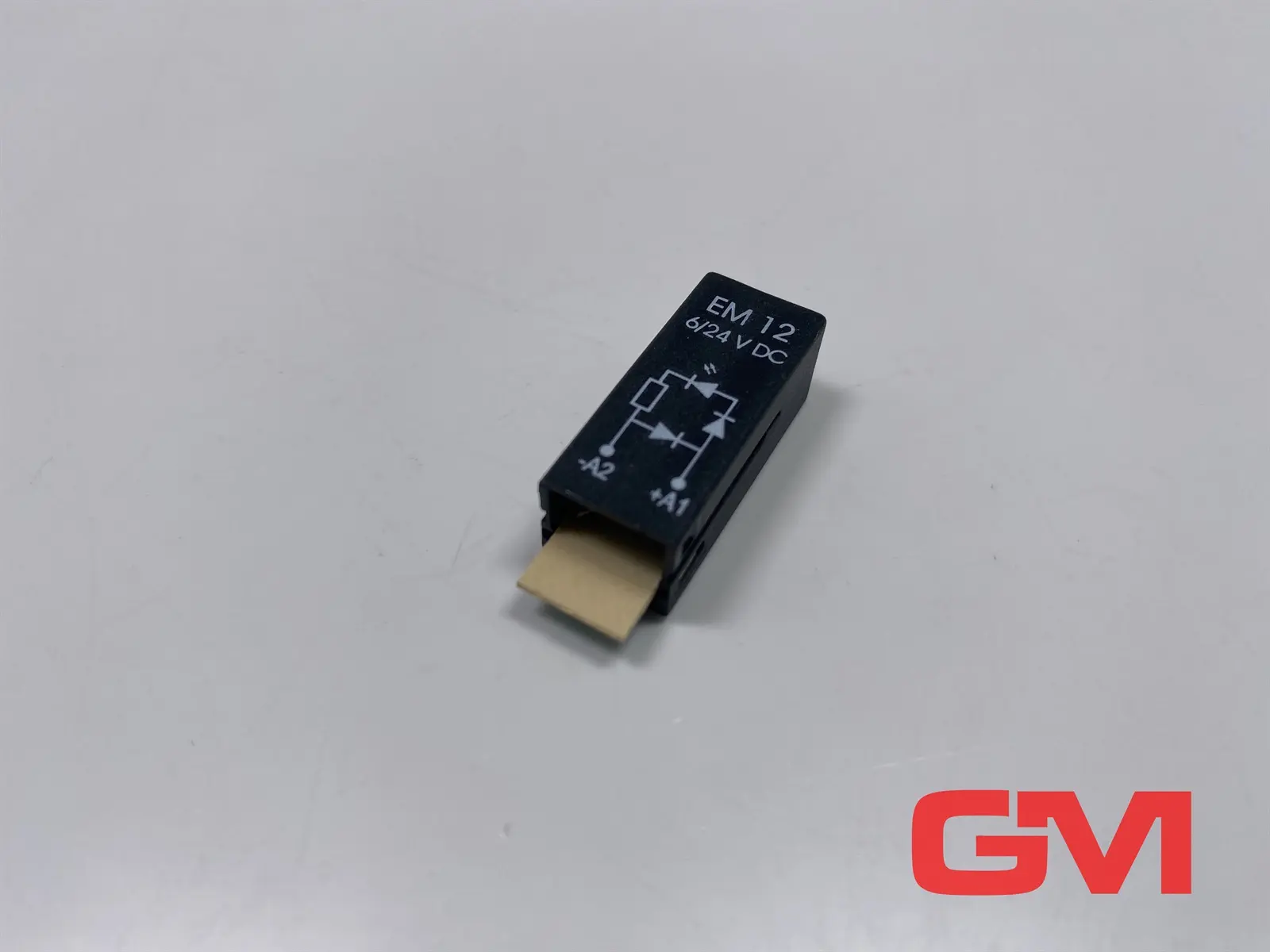 Produktfoto 1 von VE 8x Schrack LED-Modul EM12 LED module 6/24VDC Steckmodul PTMG0024 2-1415036-1