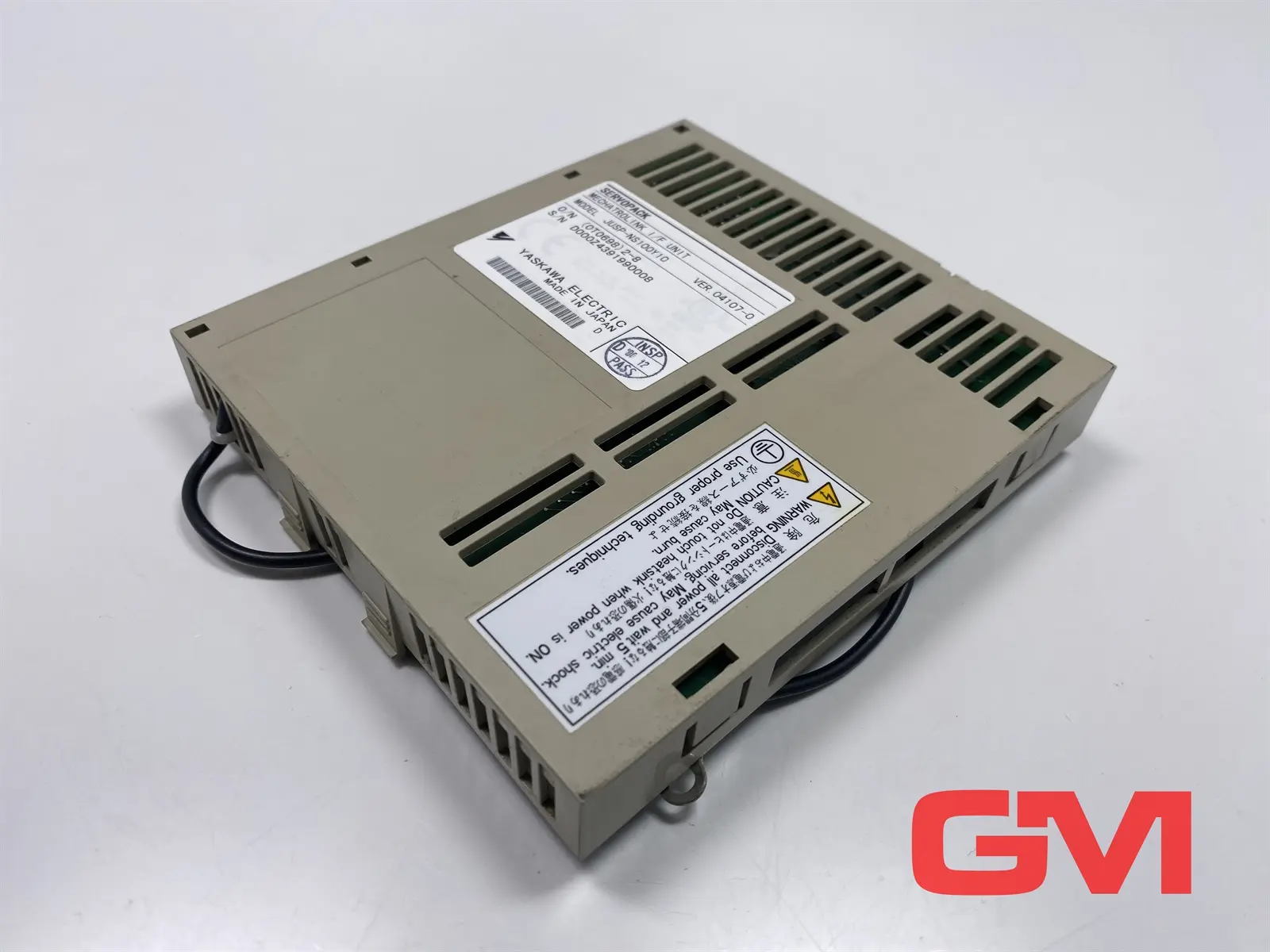 Produktfoto 1 von Yaskawa Modul JUSP-NS100Y10 Mechatrolink I/F Unit SERVOPACK ohne Abdeckung