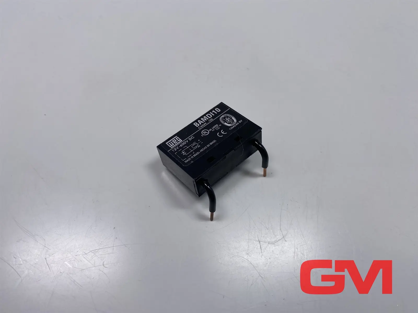 Produktfoto 1 von WEG Überspannungsschutzblock BAMDI10 suppressor block 12V-600V DC CMW9...105
