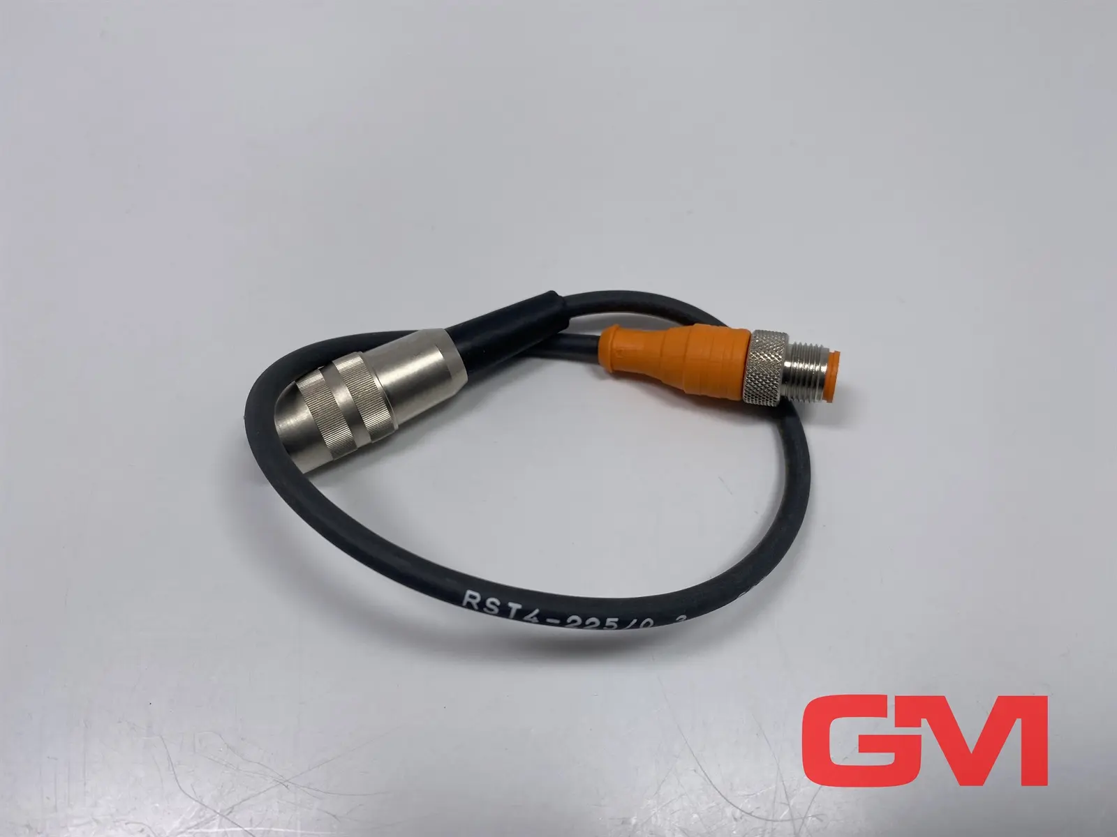 Produktfoto 1 von Lumberg Leitung RST4-225/0.3 connecting cable Stecker auf Kupplung 0,3m