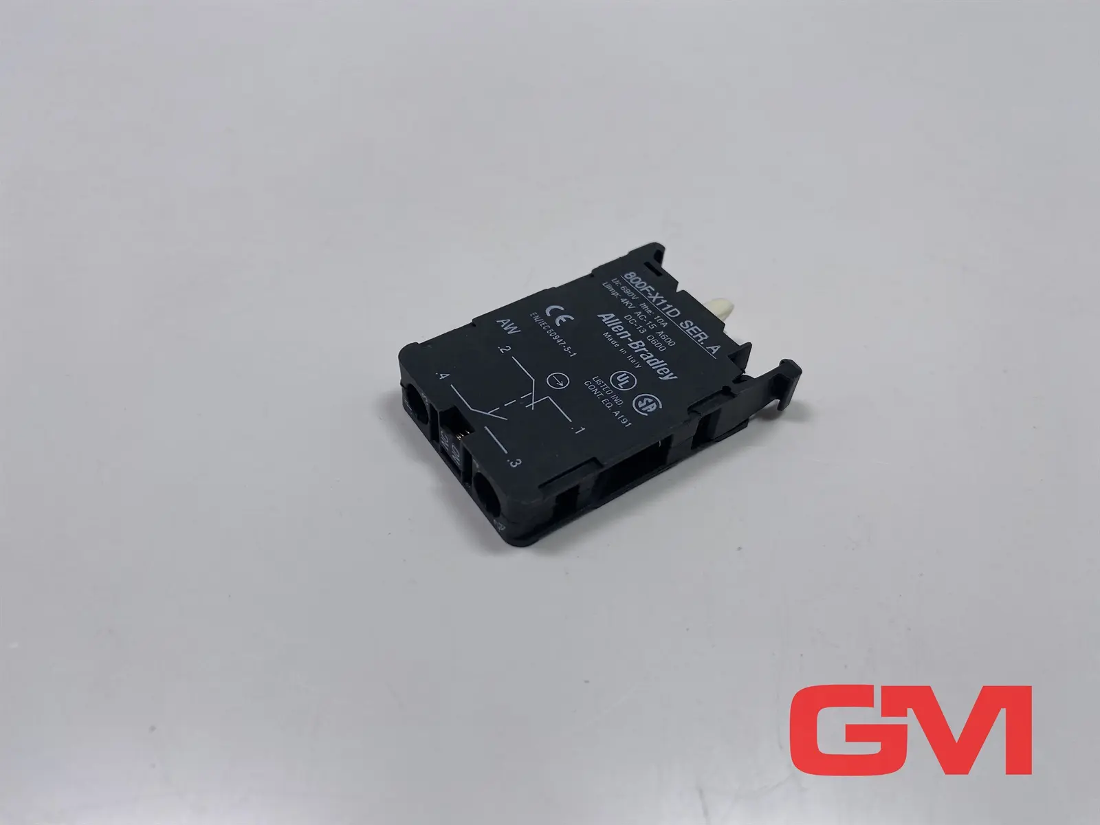 Produktfoto 1 von Allen-Bradley Kontaktblock 800F-X11D contact block 1NO/1NC Serie A 22,5 mm