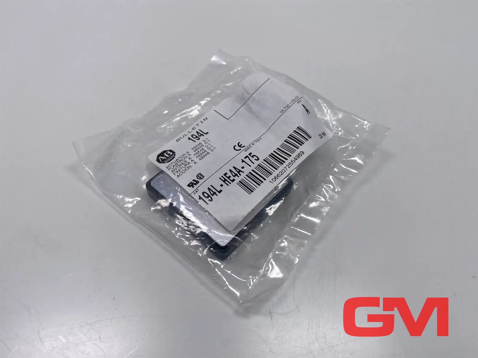 Produktfoto 1 von Allen-Bradley Antrieb A 194L-HE4A-175 switch actuator A 48X48 0-1 Serie A