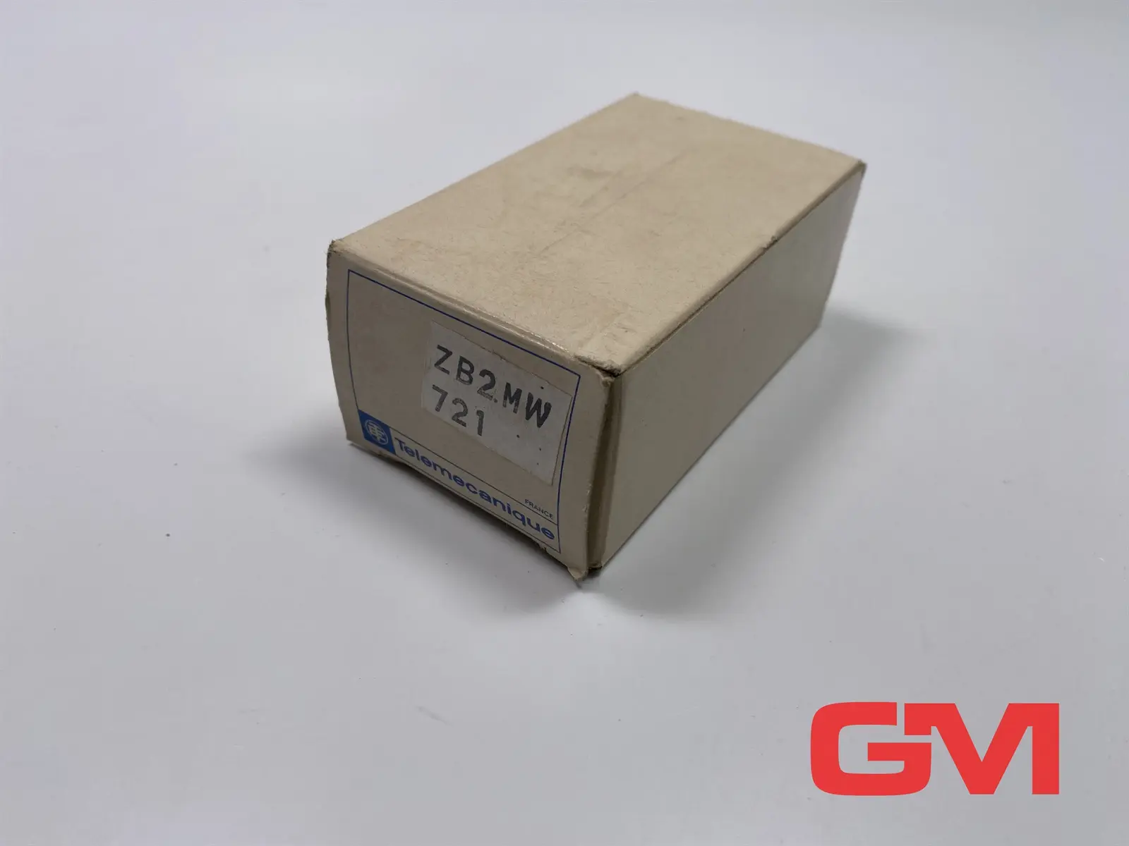 Produktfoto 1 von Telemecanique Leuchtdrucktaster ZB2.MW721 illuminated pushbutton BA7s 6V 12W