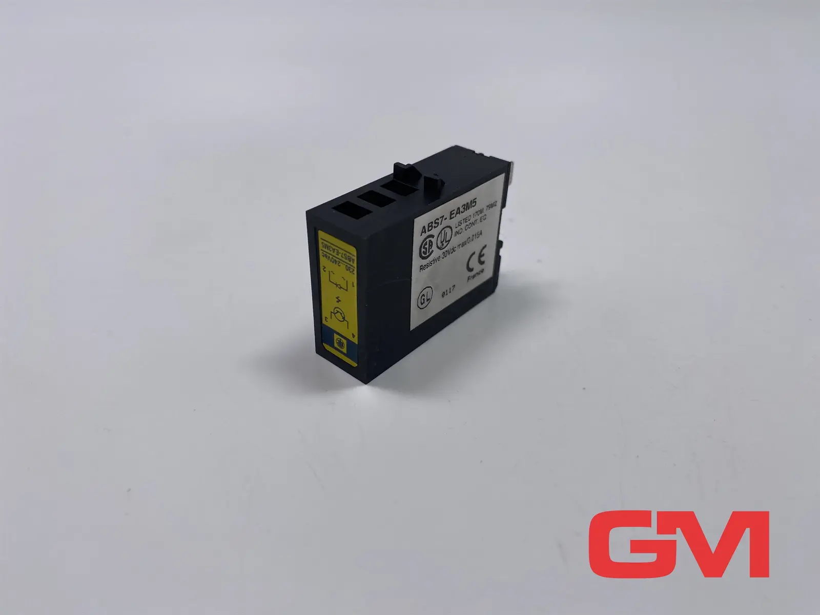 Produktfoto 1 von Telemecanique Halbleiterrelais ABS7-EA3M5 solid state relay ABS7EA3M5 230-240VAC