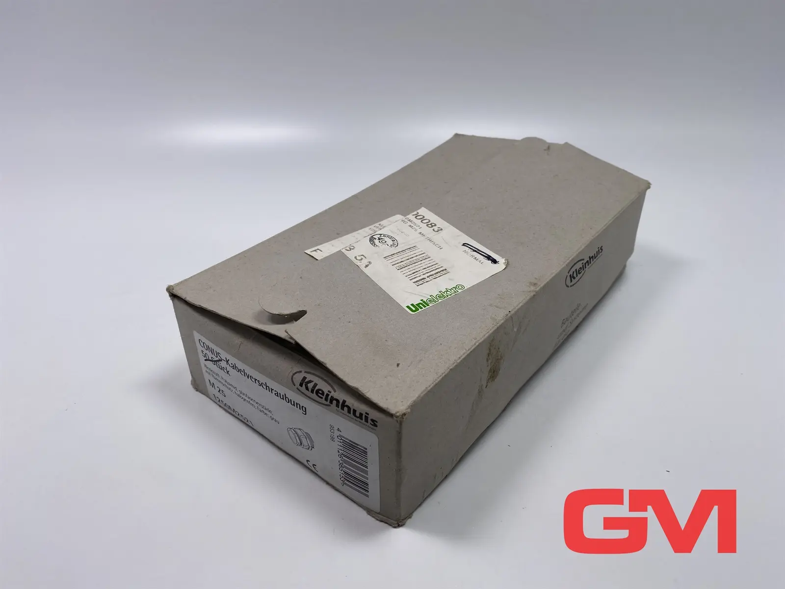 Produktfoto 1 von VE 27x Kleinhuis CONUS-Kabelverschraubung 1250M2521 cable gland M25 PA