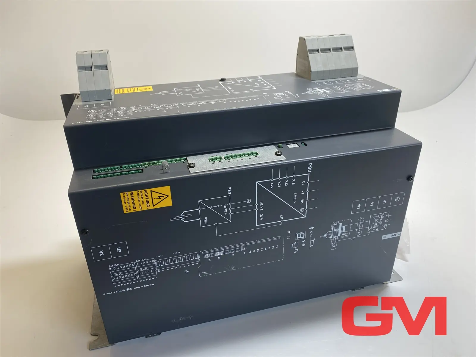 Produktfoto 1 von Bosch Frequenzumrichter PSU 5100.111W frequency converter 1070079215 AC400-480V