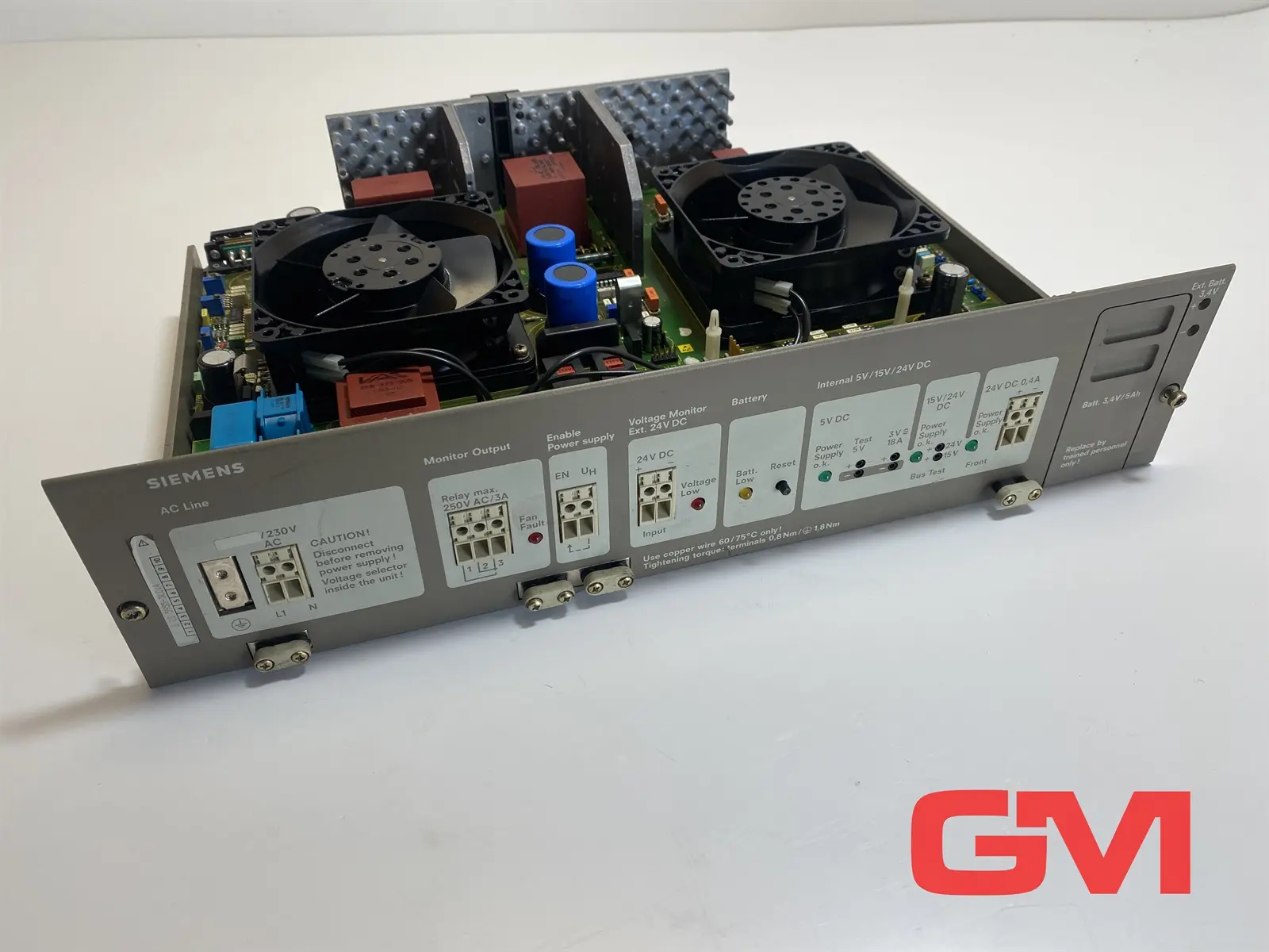 Produktfoto 1 von Siemens Einbau-Stromversorgung 6ES5955-3LC14 modular power supply Simatic S5