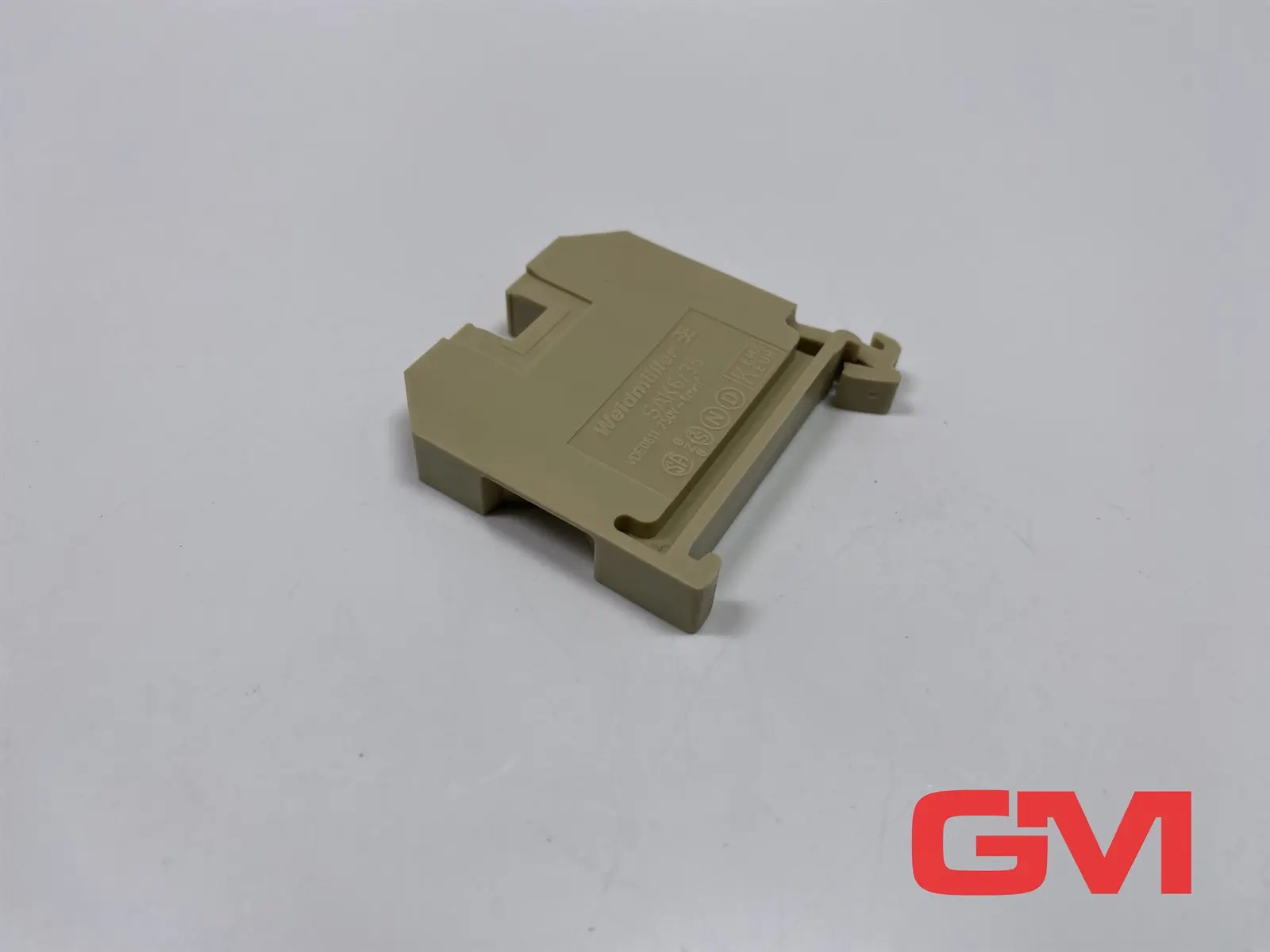 Produktfoto 1 von Weidmüller Durchgangs-Reihenklemme SAK 6/35 terminal block 0380560000 beige