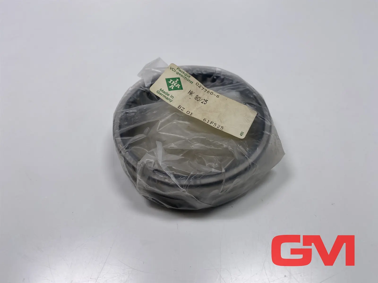 Produktfoto 1 von INA einreihiges Nadellager NK 80/25 needle bearing Lager 80x25x95 mm 64 F5