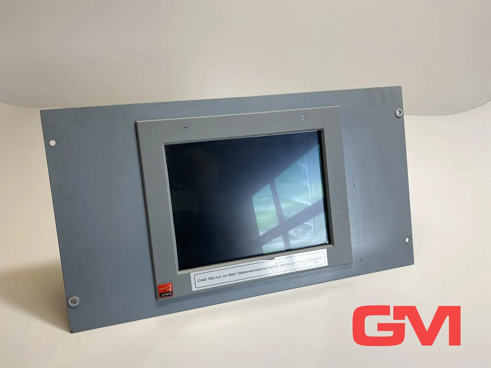 Produktfoto 1 von Unipo Monitor 2TT1001CTN08T display UFP control unit 7BXUFP03GH00 7FPT0950X502