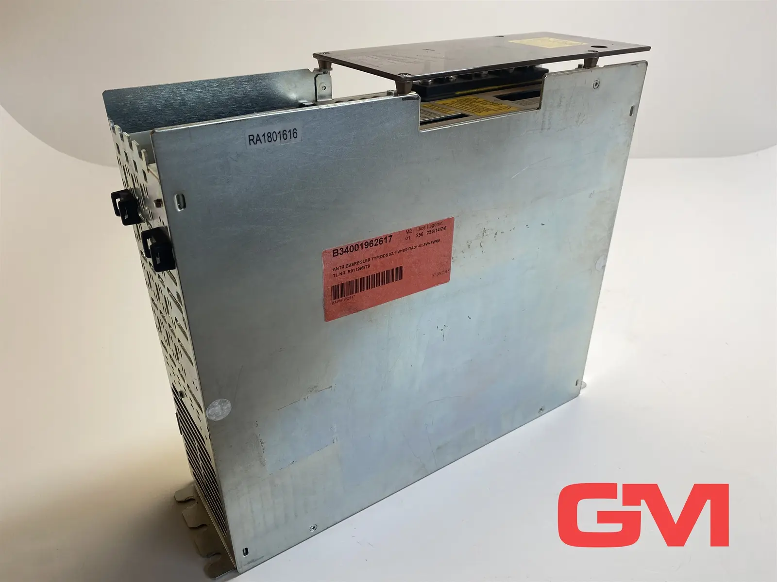 Produktfoto 1 von Indramat Servoregler DDS 2.1-W100-DG04-00 AC Servo Controller R911263426